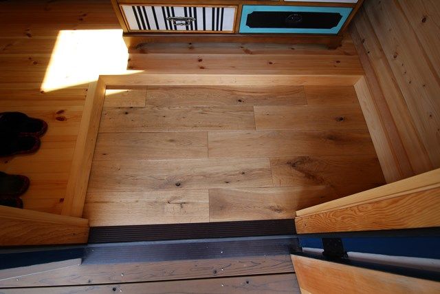 ユーロオークアンティーク 床材 鹿児島 ログワークスのブログ