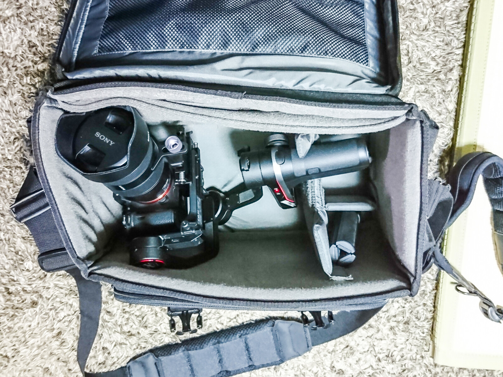 Zhiyun WEEBILL-S スタビライザー の歩行動画を撮影 : 趣味の「写真 