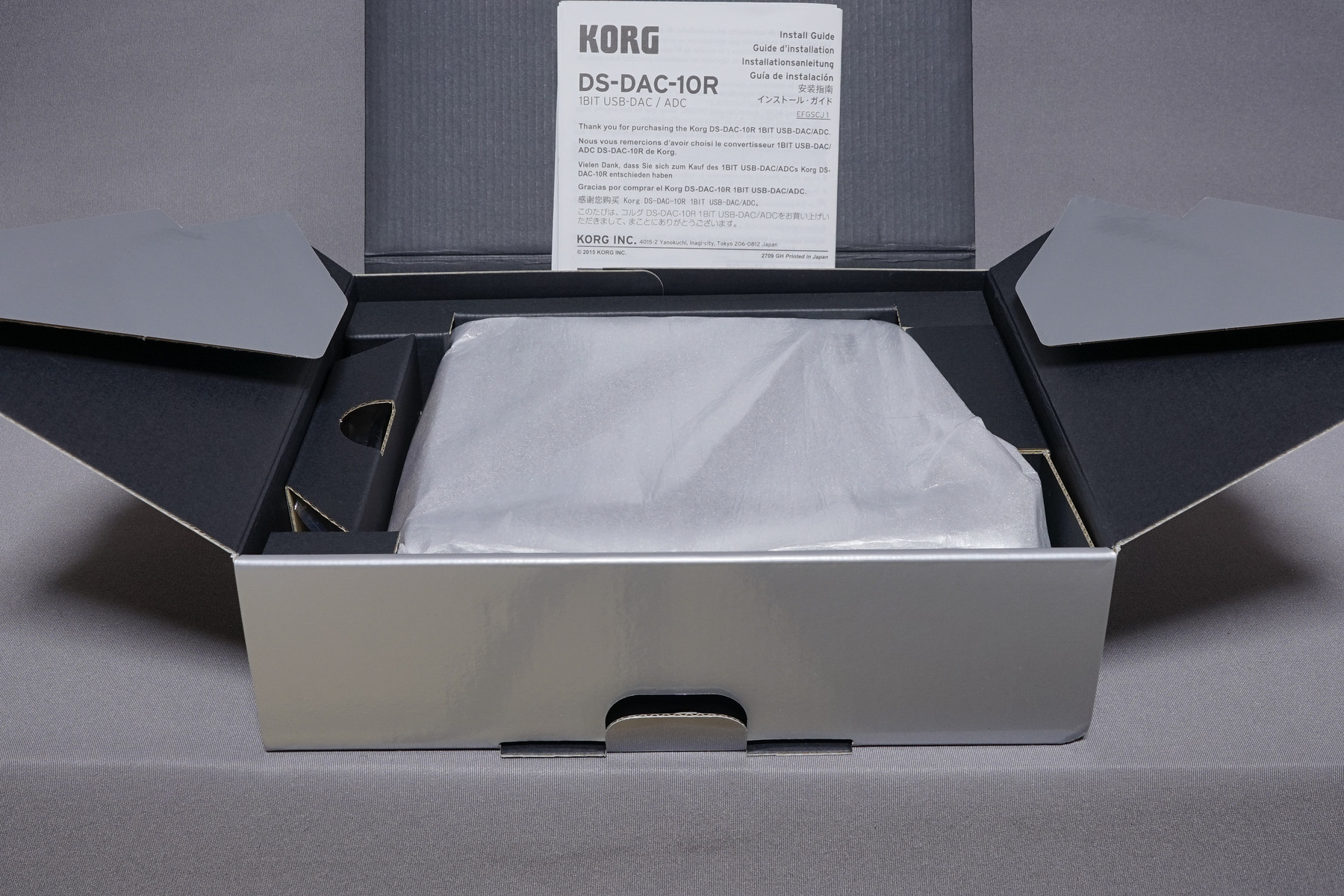 KORG DS-DAC-10Rレビュー : 趣味の「写真、DIY、オーディオ」日記 KORG DS-DAC-10Rレビュー : 趣味の「写真、DIY、オーディオ」日記