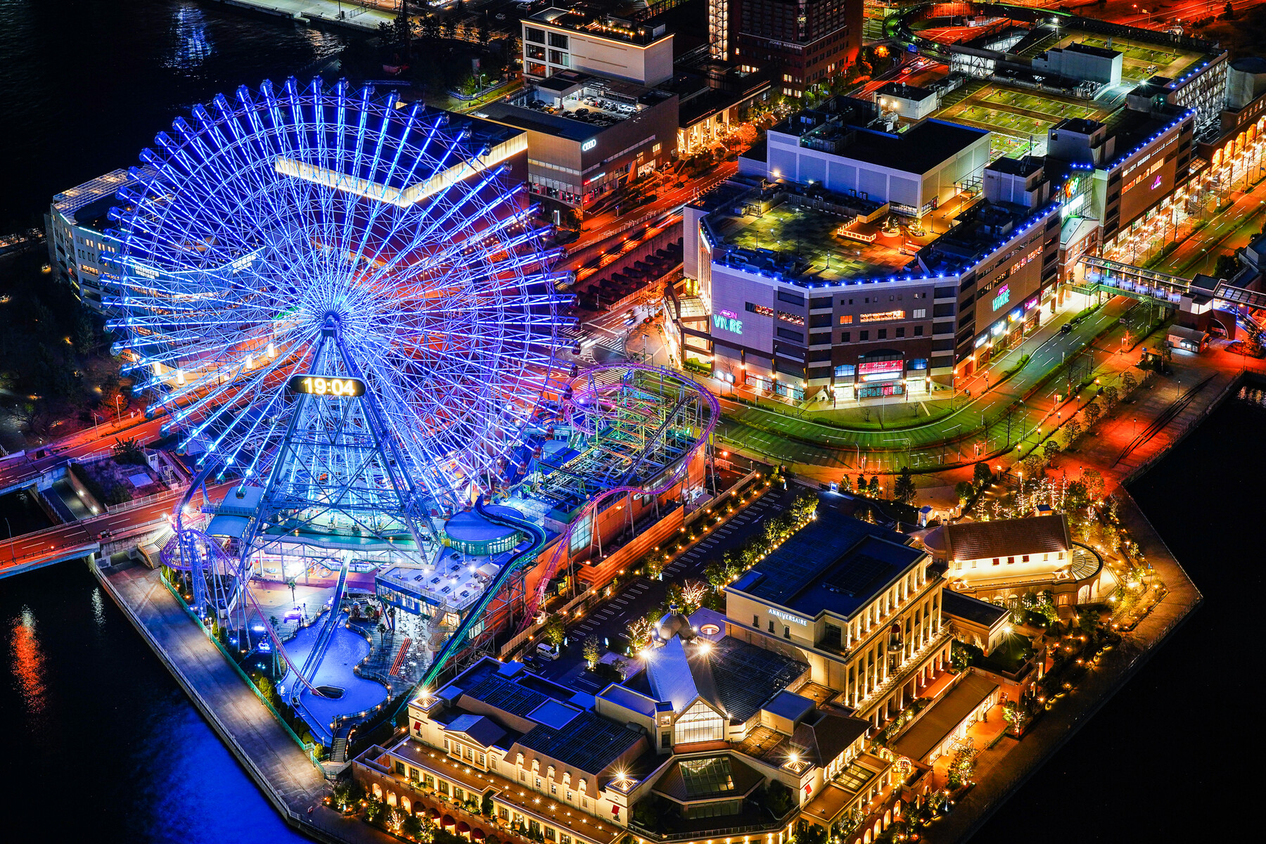 ランドマークタワーから横浜の夜景を撮影 趣味の 写真 Diy オーディオ 日記 ランドマークタワーから横浜の夜景を撮影 趣味の 写真 Diy オーディオ 日記