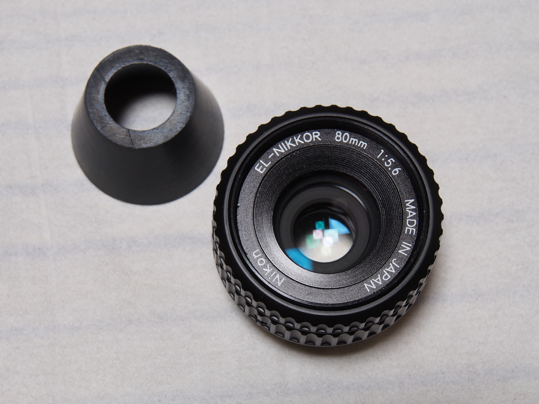 引伸ばしレンズELニッコール80mm F5.6の画質調査 : 趣味の「写真、DIY 