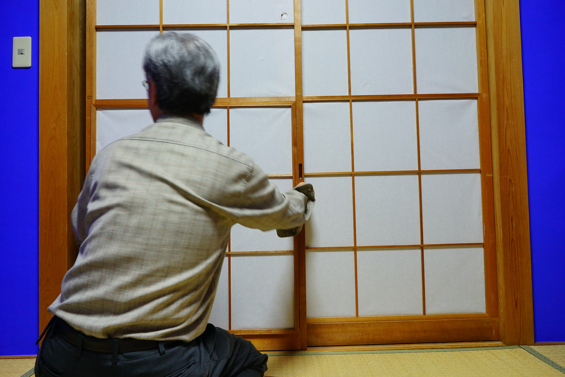 1階和室の障子紙を貼り替えました 趣味の 写真 Diy オーディオ 日記 1階和室の障子紙を貼り替えました 趣味の 写真 Diy オーディオ 日記