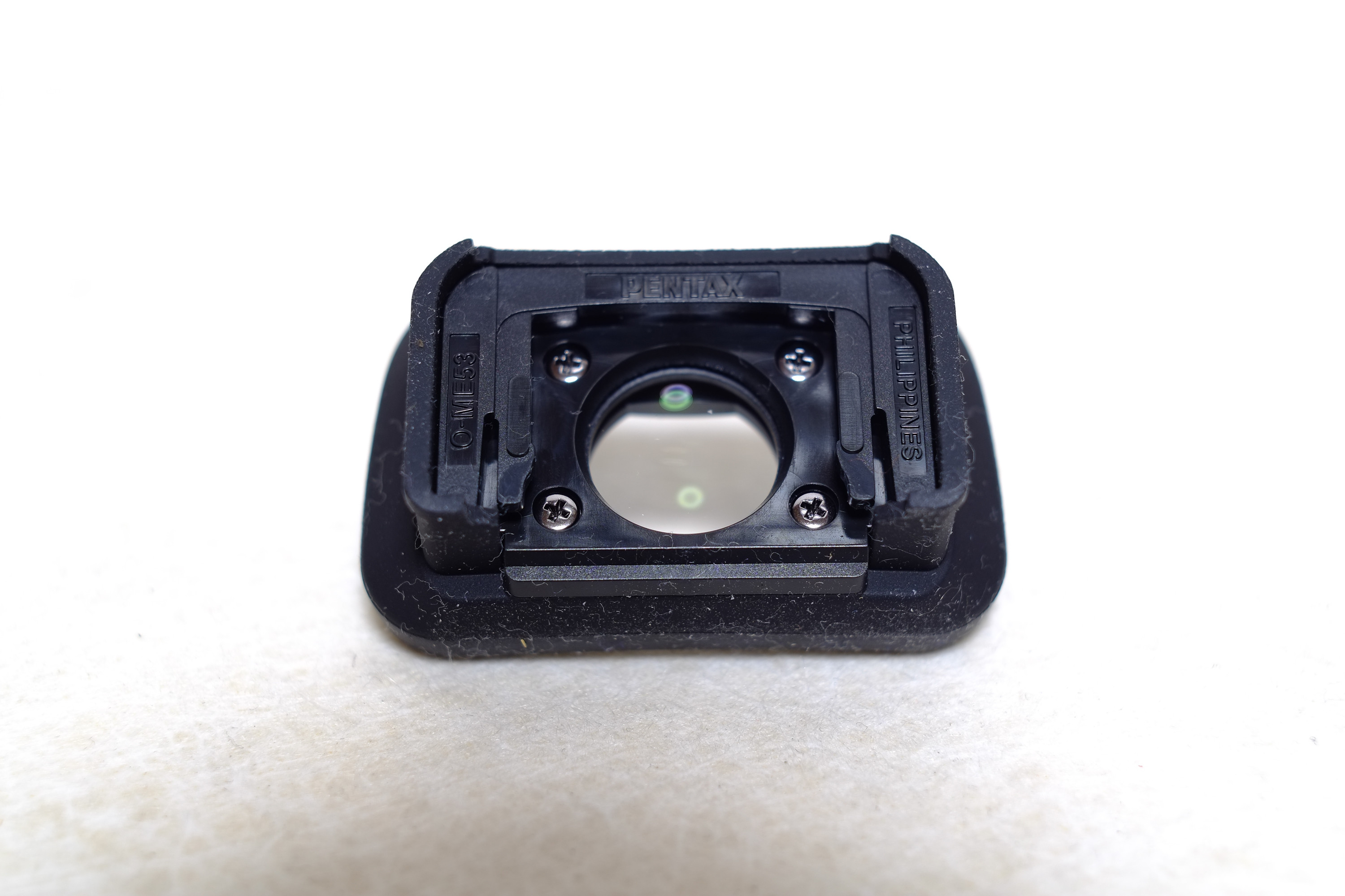 PENTAX 拡大アイカップ O-ME53 を購入 : 趣味の「写真、DIY