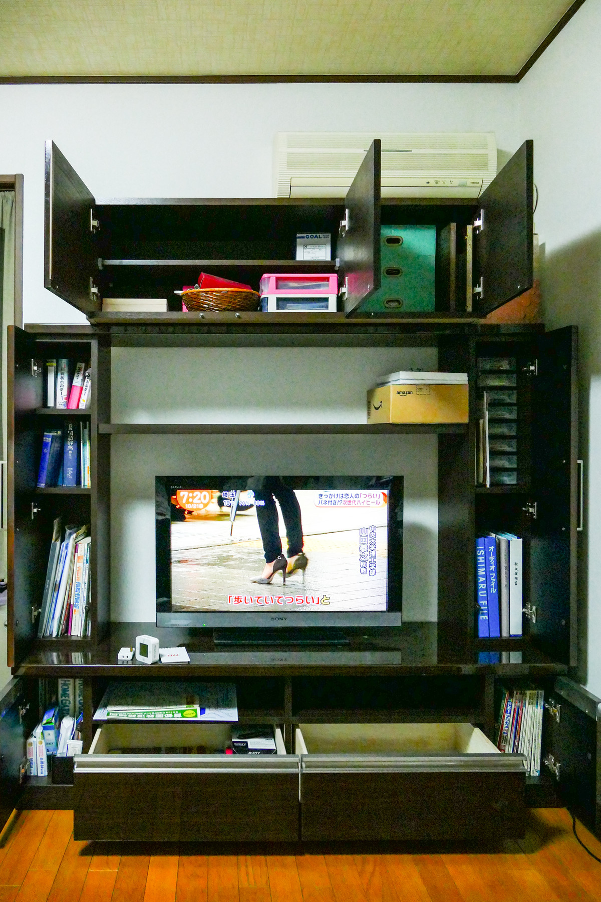 テレビボードを購入 : 趣味の「写真、DIY、オーディオ」日記