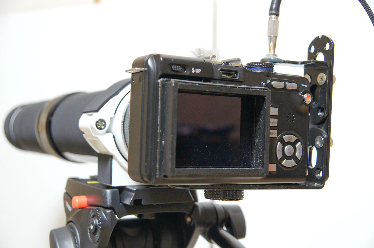 照準器取り付け方法の改善 趣味の 写真 Diy オーディオ 日記