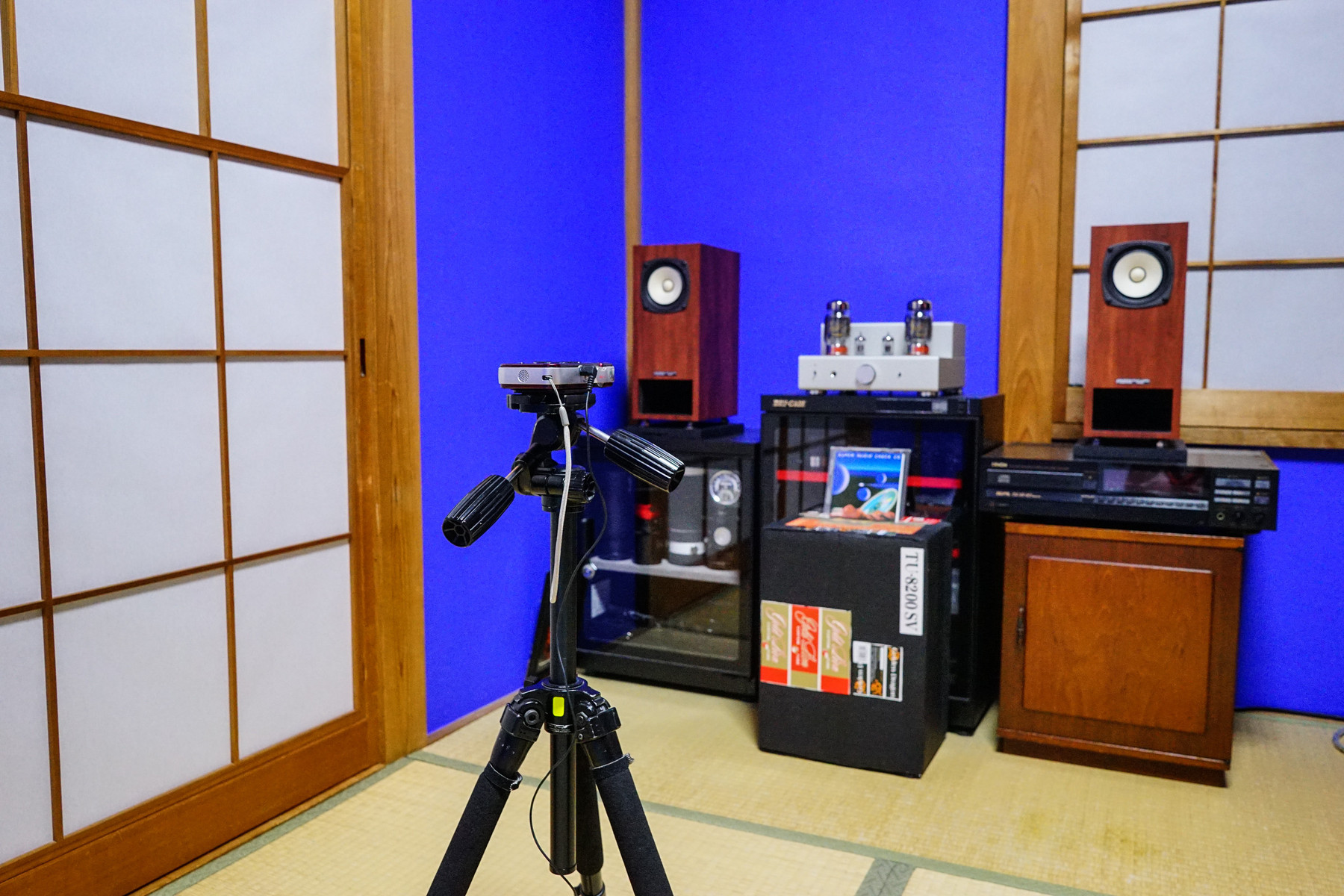 真空管ステレオ CDプレーヤー[限定生産品] ＋FOSTEX speaker