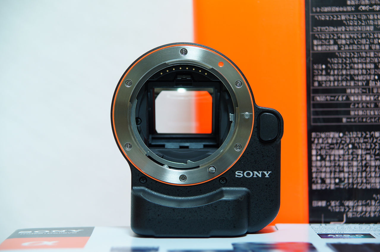 SONY NEX-5N」「LA-EA2」「NEX用カメラマウント【5013】」 : 趣味の 