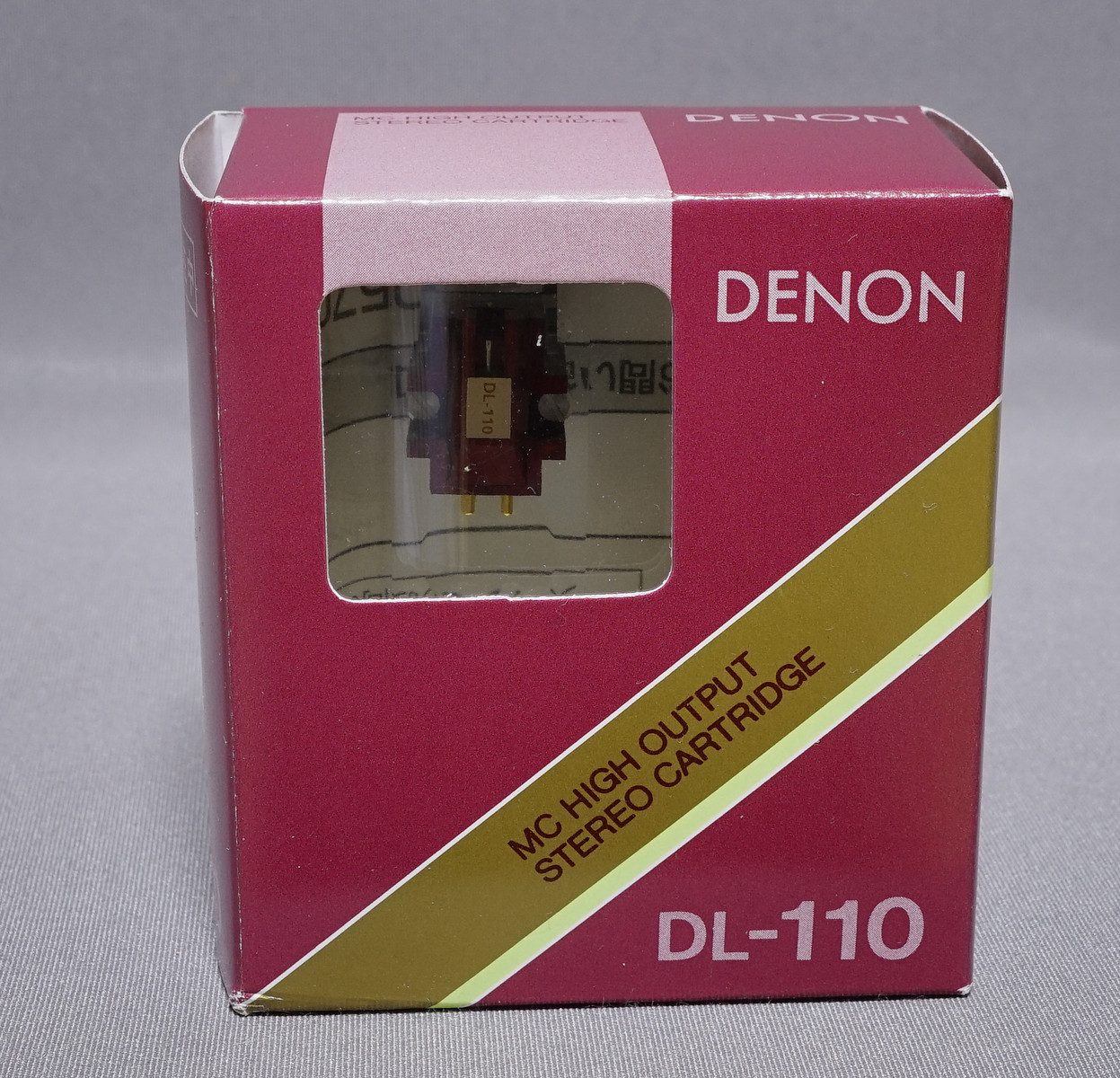 DENON 「DL-110」 レビュー : 趣味の「写真、DIY、オーディオ」日記