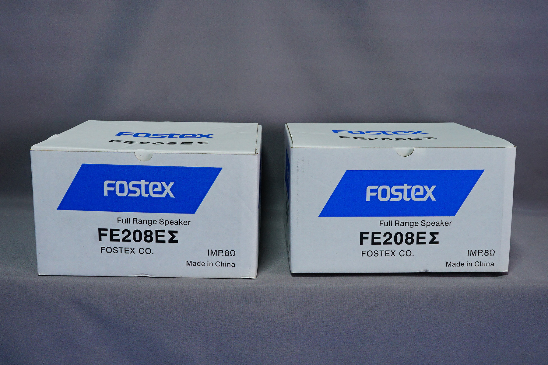 フルレンジスピーカー FOSTEX FE208EΣ を購入 : 趣味の「写真