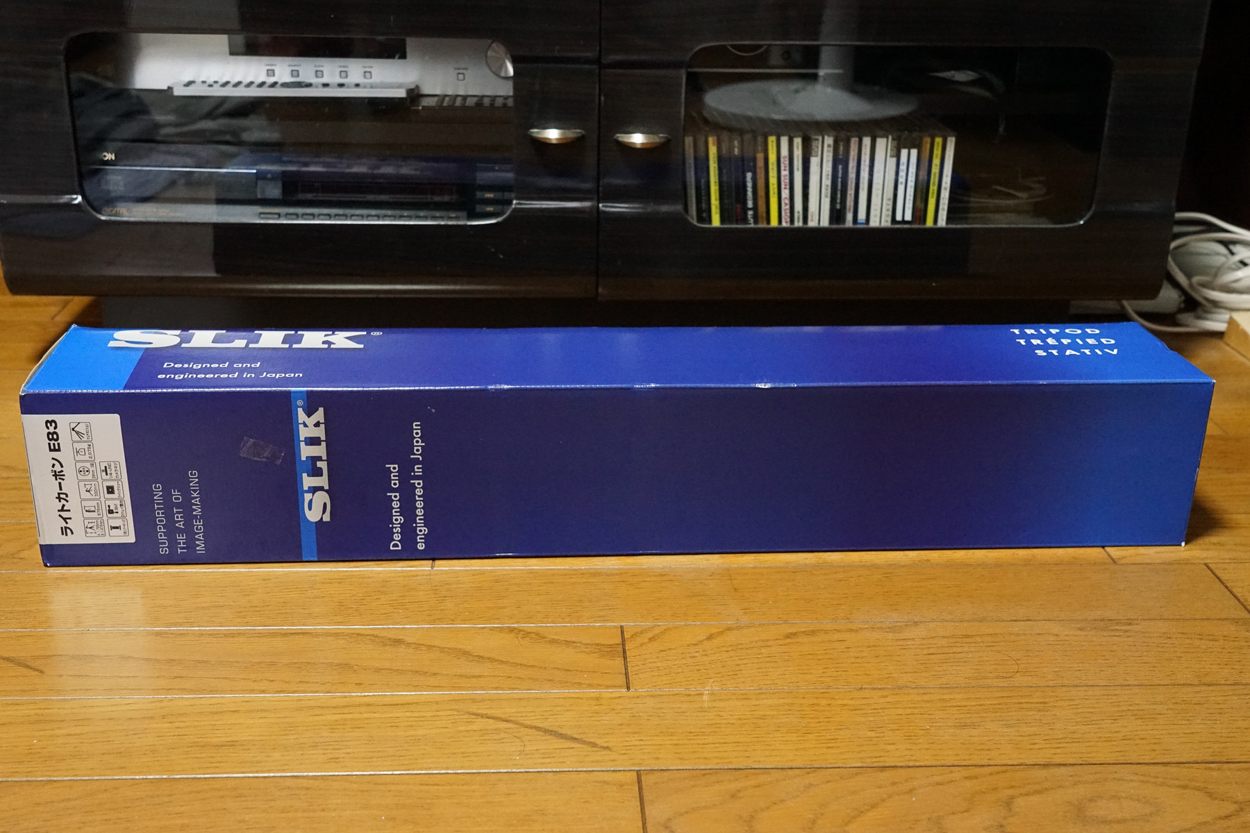 三脚 SLIK LIGHT CARBON E83 を購入しました : 趣味の「写真、DIY