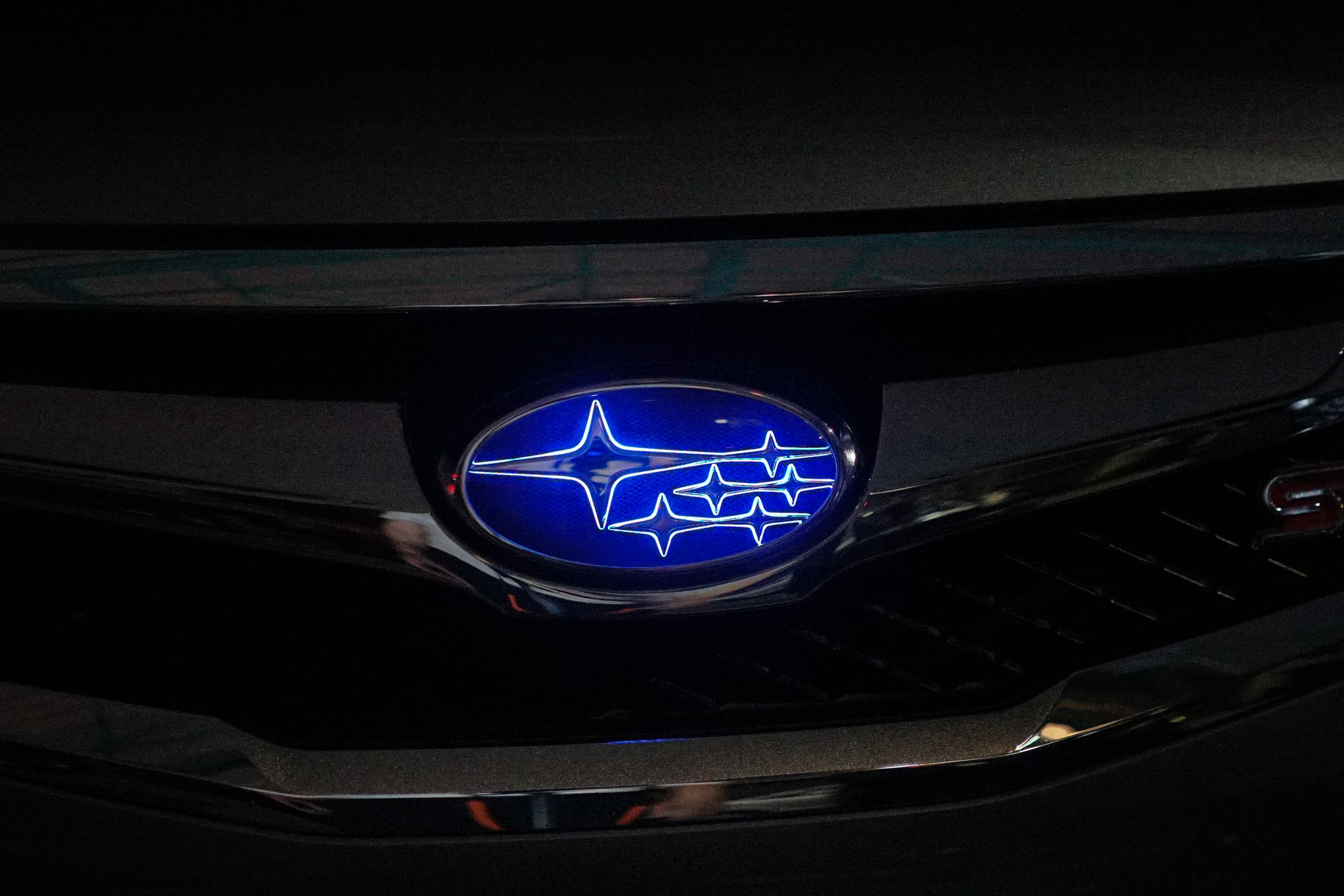 想像を超えての Junack LED Trans Emblem <BR> LEDトランスエンブレム カラー:ブルー<BR>オデッセイ RB3  年式2008.10- フロント用