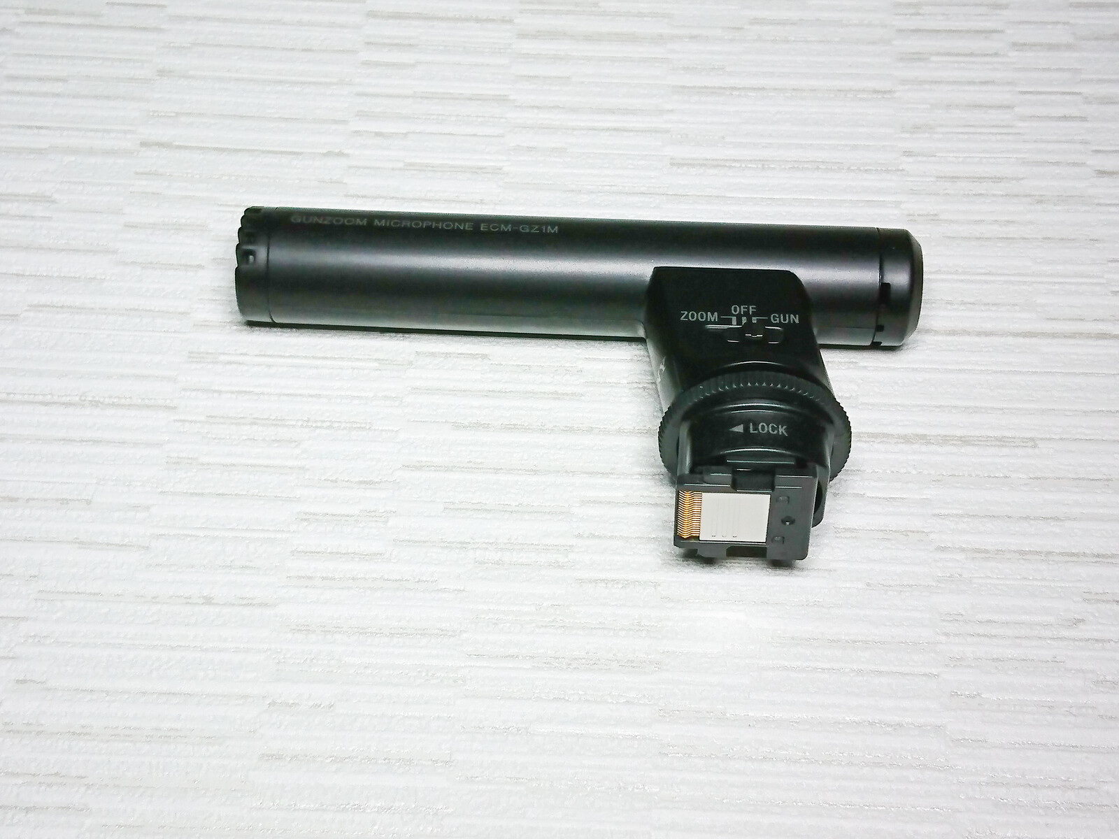 Sony ECM-GZ1M Zoom Microphone for Cameras ECMGZ1M B&H Photo