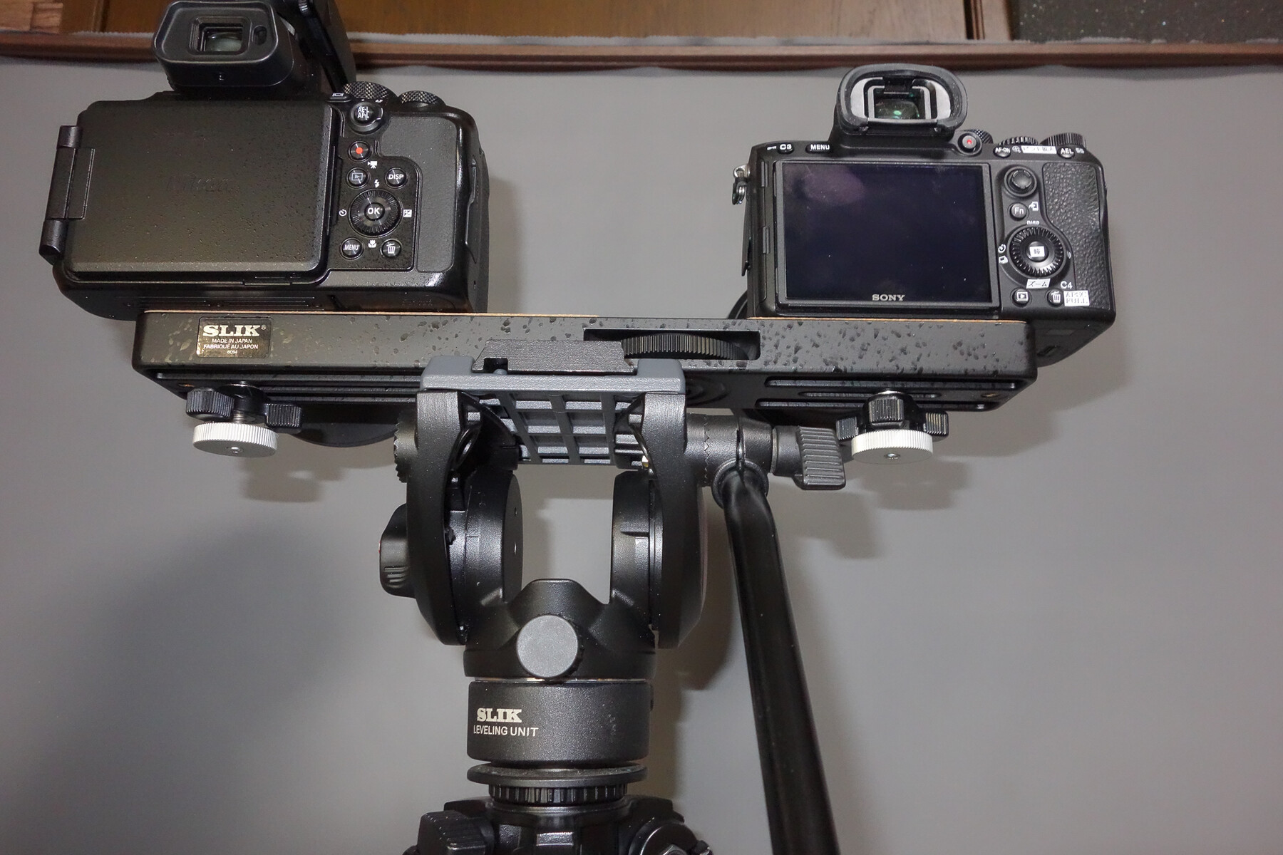 SLIK 雲台アクセサリー マルチアーム 520 カメラ2台搭載用 201688
