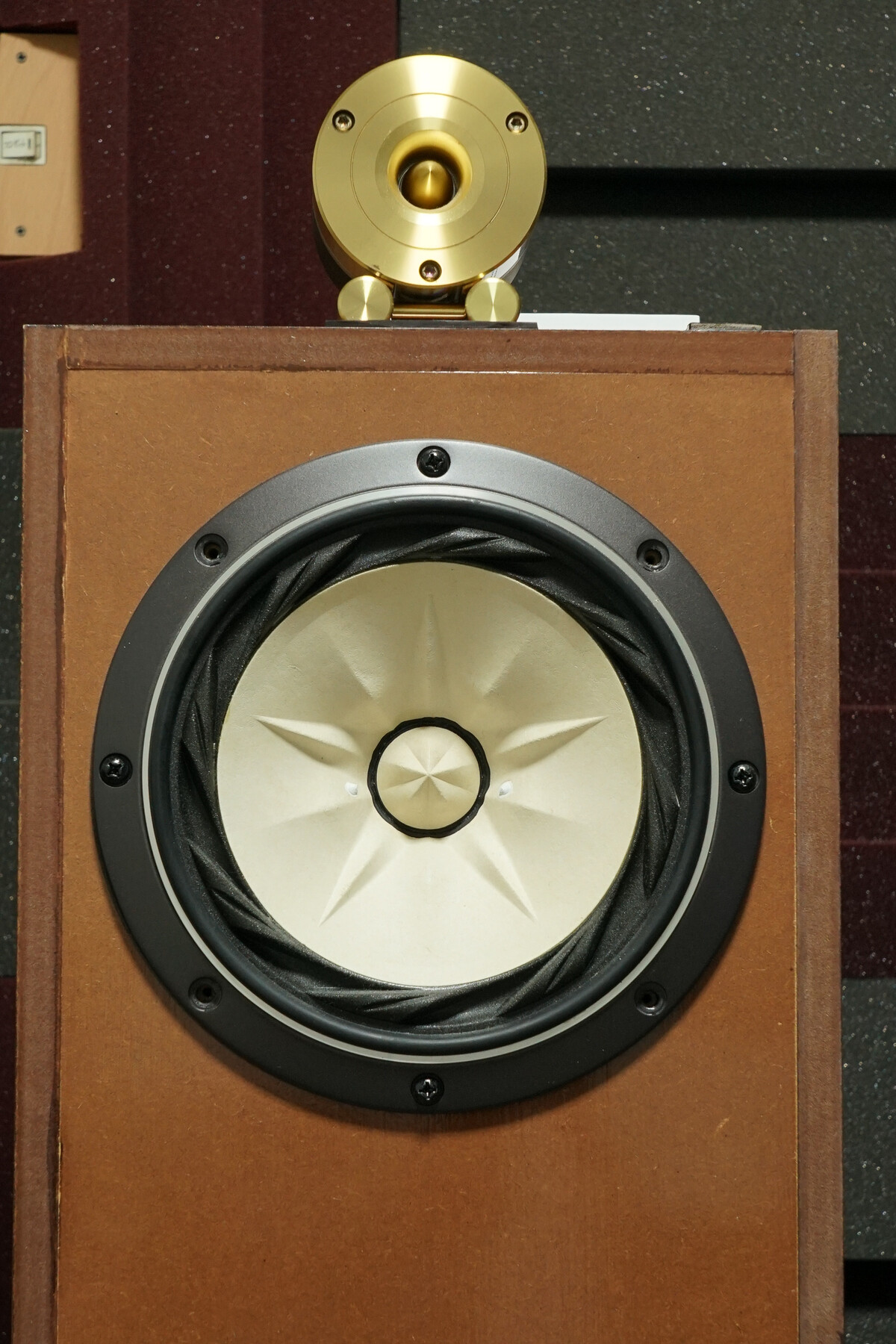 FOSTEX KG820P 20cm用スピーカーグリル を購入 : 趣味の「写真、DIY