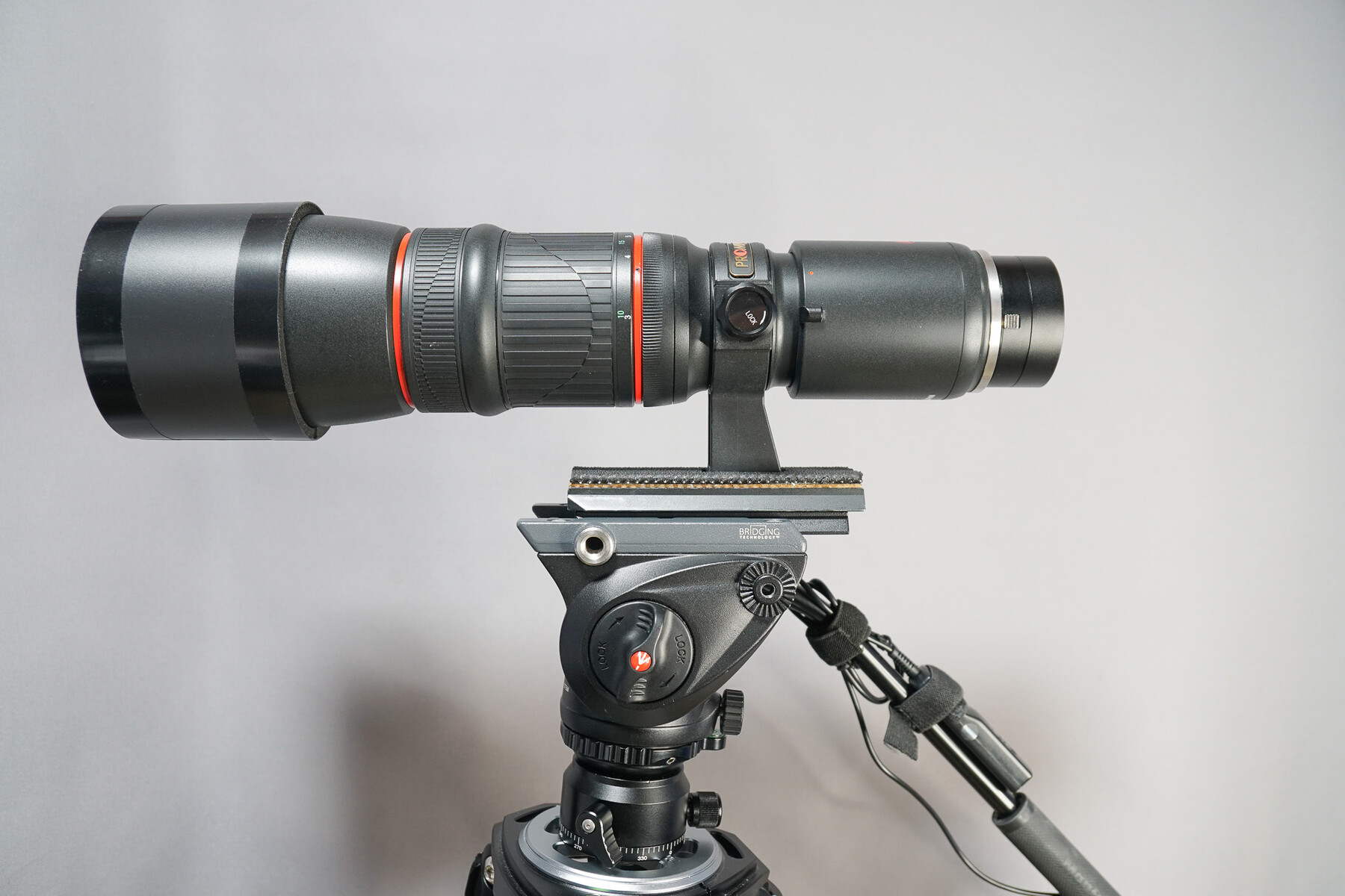 KOWA PROMINAR 500mm TX10付属（マイクロフォーサーズ用） Kowa PROMINAR 500mm F5.6 FL マウントアダプター TX10 マイクロフォー