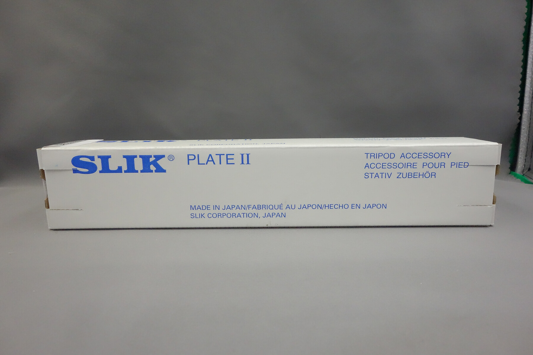 SLIK 雲台アクセサリー プレート II カメラ 2 台搭載用 201152 」 を