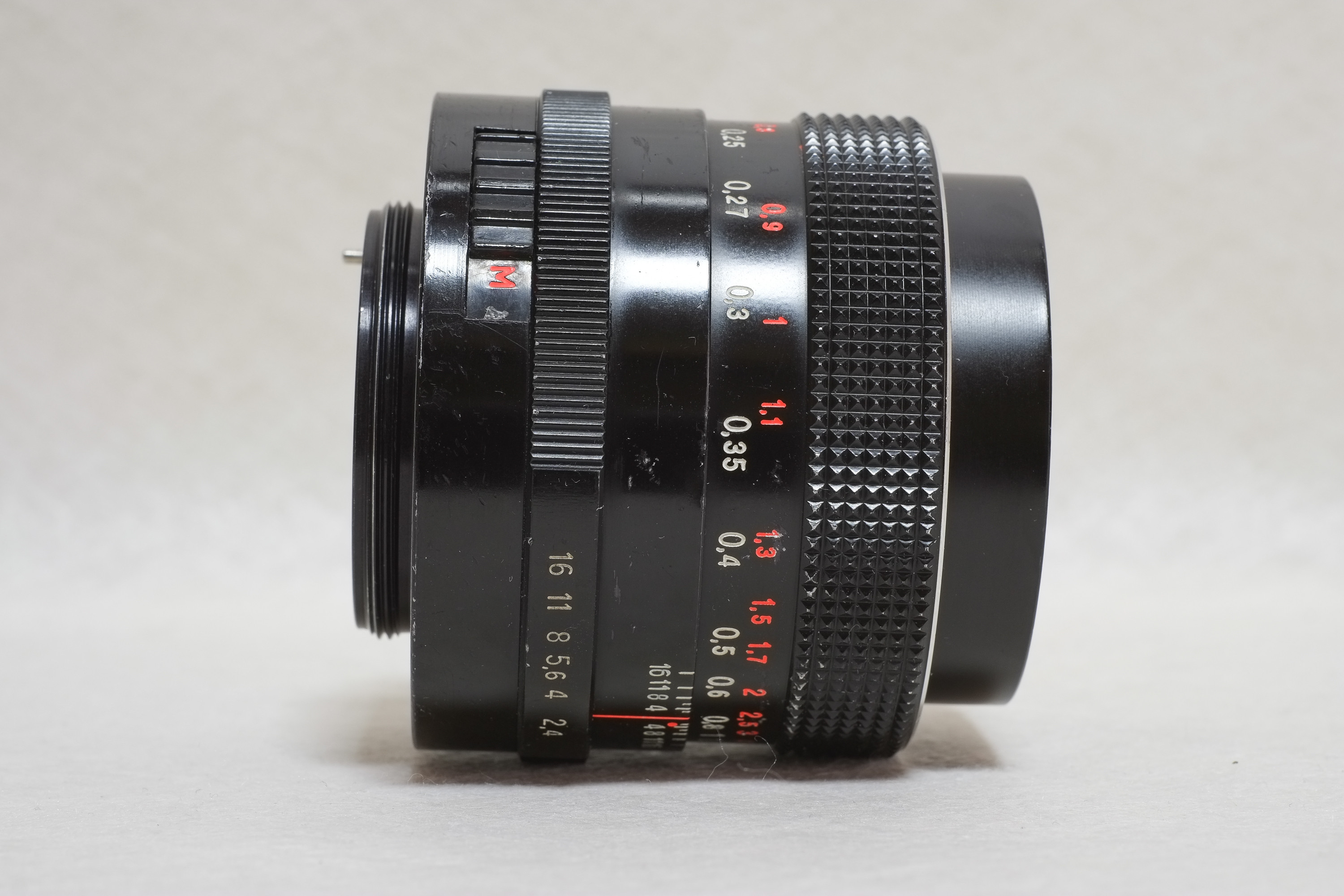 Carl Zeiss Jena DDR MC Flektogon 35mmf2.4 を購入し、BORG M42