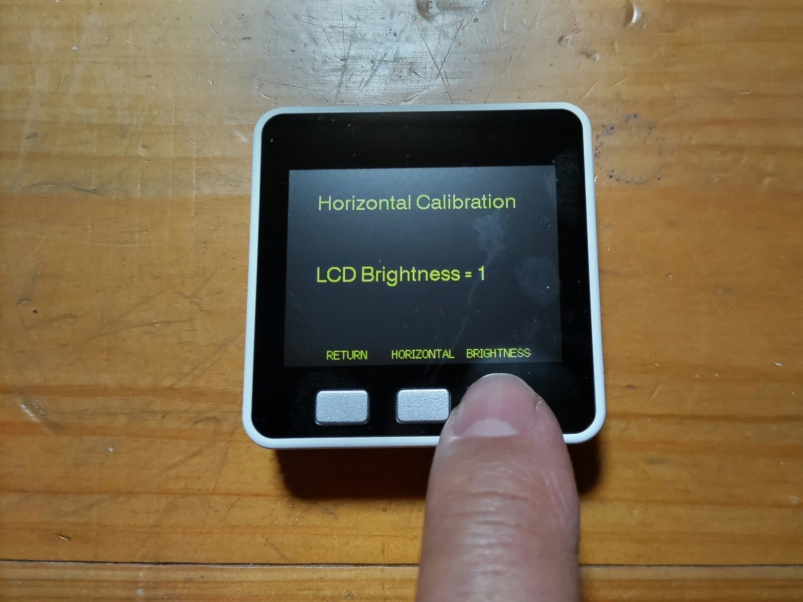 赤道儀 用 デジタル コンパス POLE FINDER NS-10 mkII 」 の使用方法