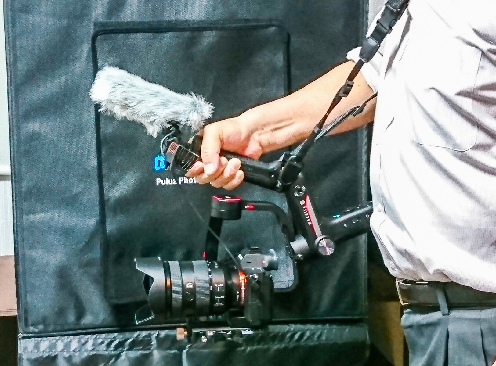 Zhiyun WEEBILL-S スタビライザー の歩行動画を撮影 : 趣味の「写真