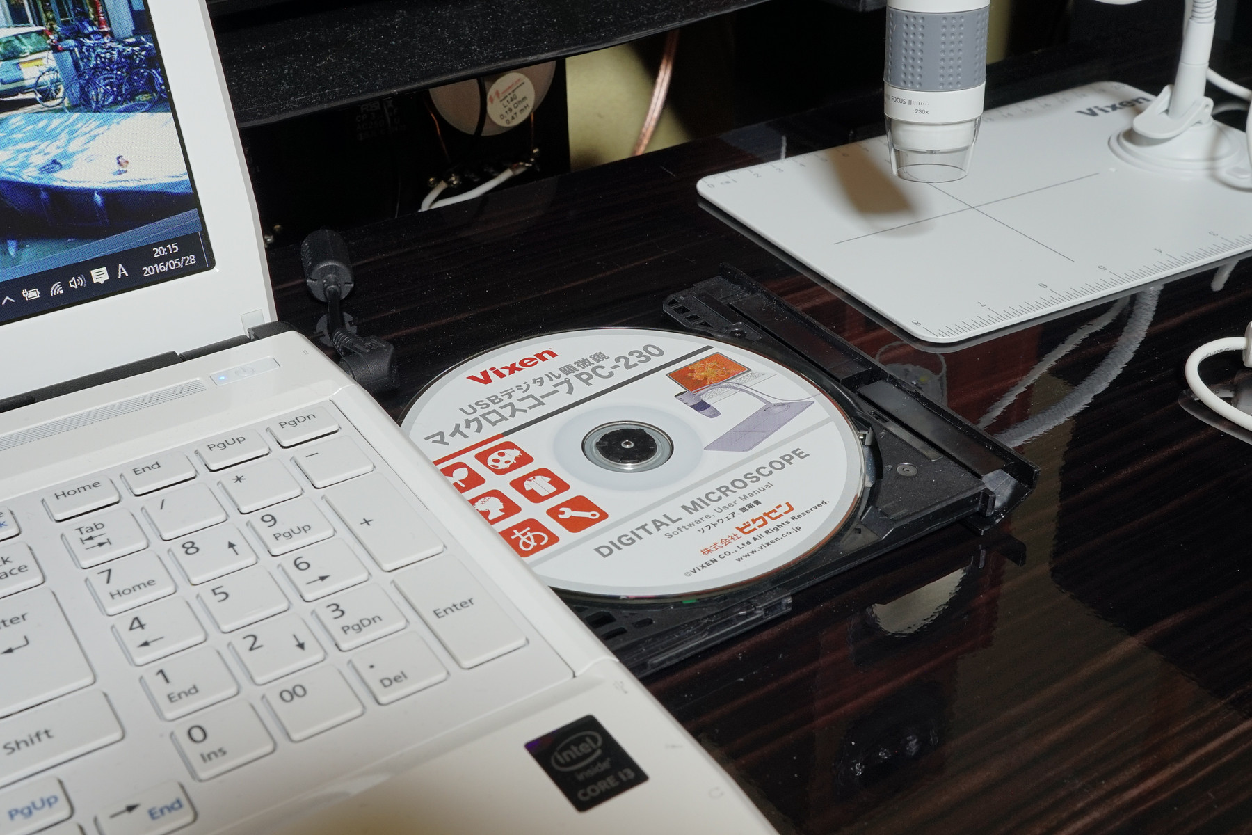 Vixen マイクロスコープ PC-230」 レビュー : 趣味の「写真、DIY