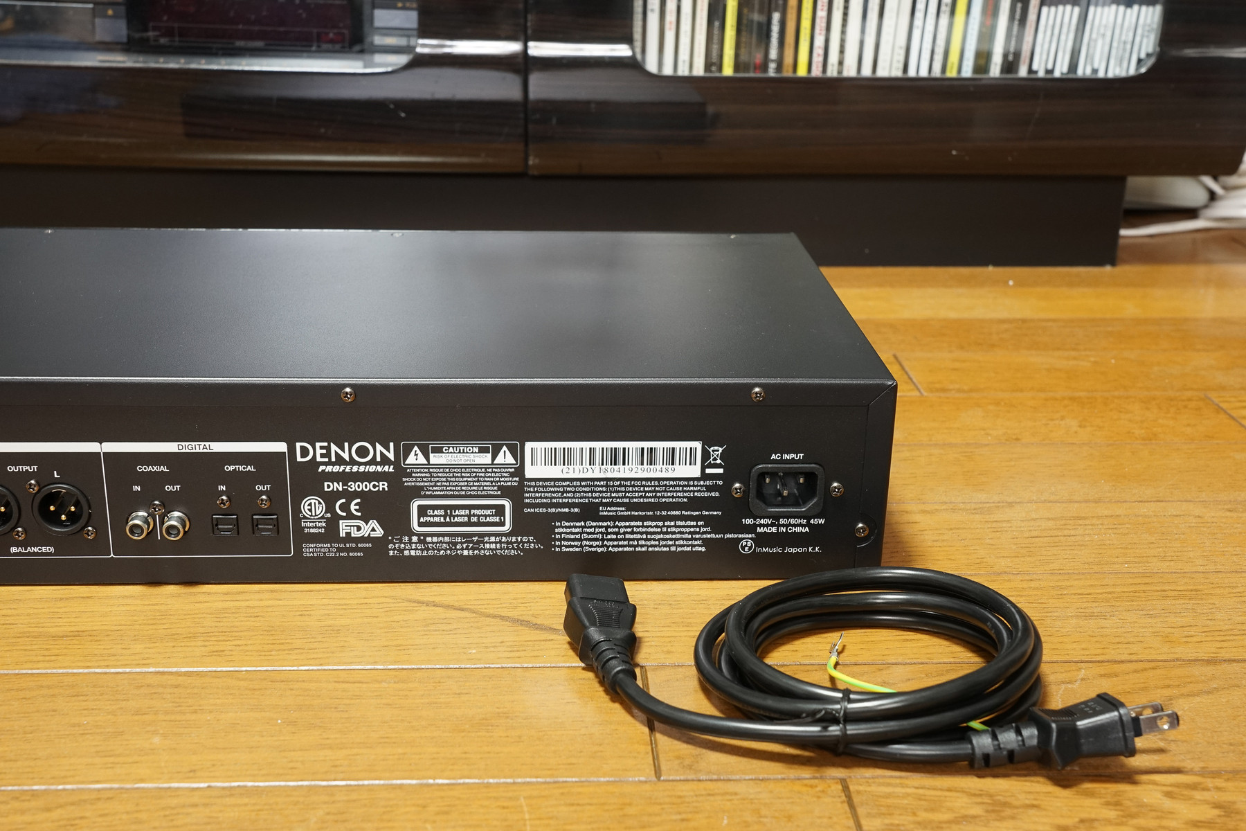 CDレコーダー「DENON DN-300CR」 を購入 : 趣味の「写真、DIY CDレコーダー「DENON DN-300CR」 を購入 : 趣味の「写真、DIY