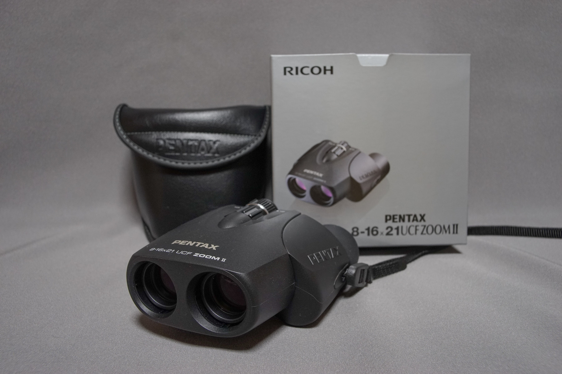 双眼鏡 PENTAX 8-16x21 UCF ZOOMⅡの使用方法 : 趣味の「写真、DIY