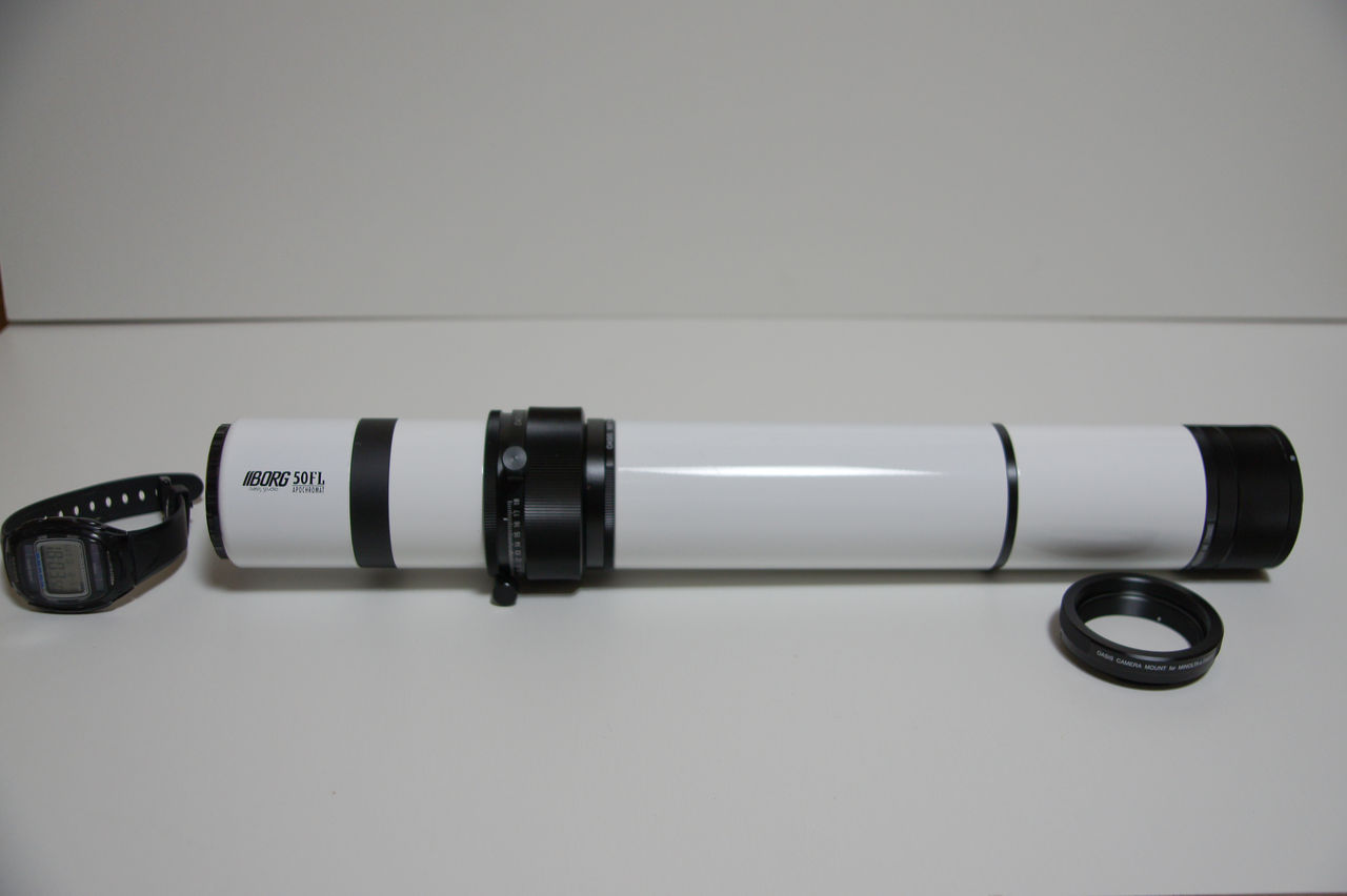 BORG 50FL : 趣味の「写真、DIY、オーディオ」日記