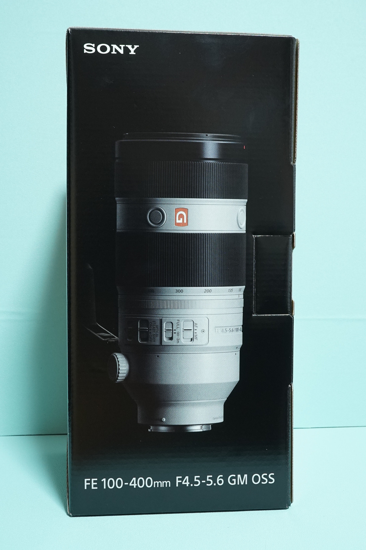 ソニー Eマウント フルサイズレンズ「SEL100400GM」と