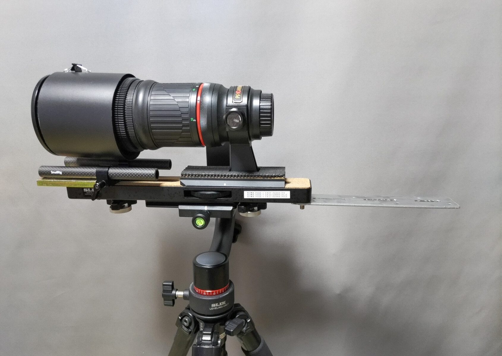 KOWA PROMINAR 500mm F5.6 FL 」 + 「マウントアダプター TX10 KOWA PROMINAR 500mm F5.6 FL 」 + 「マウントアダプター TX10