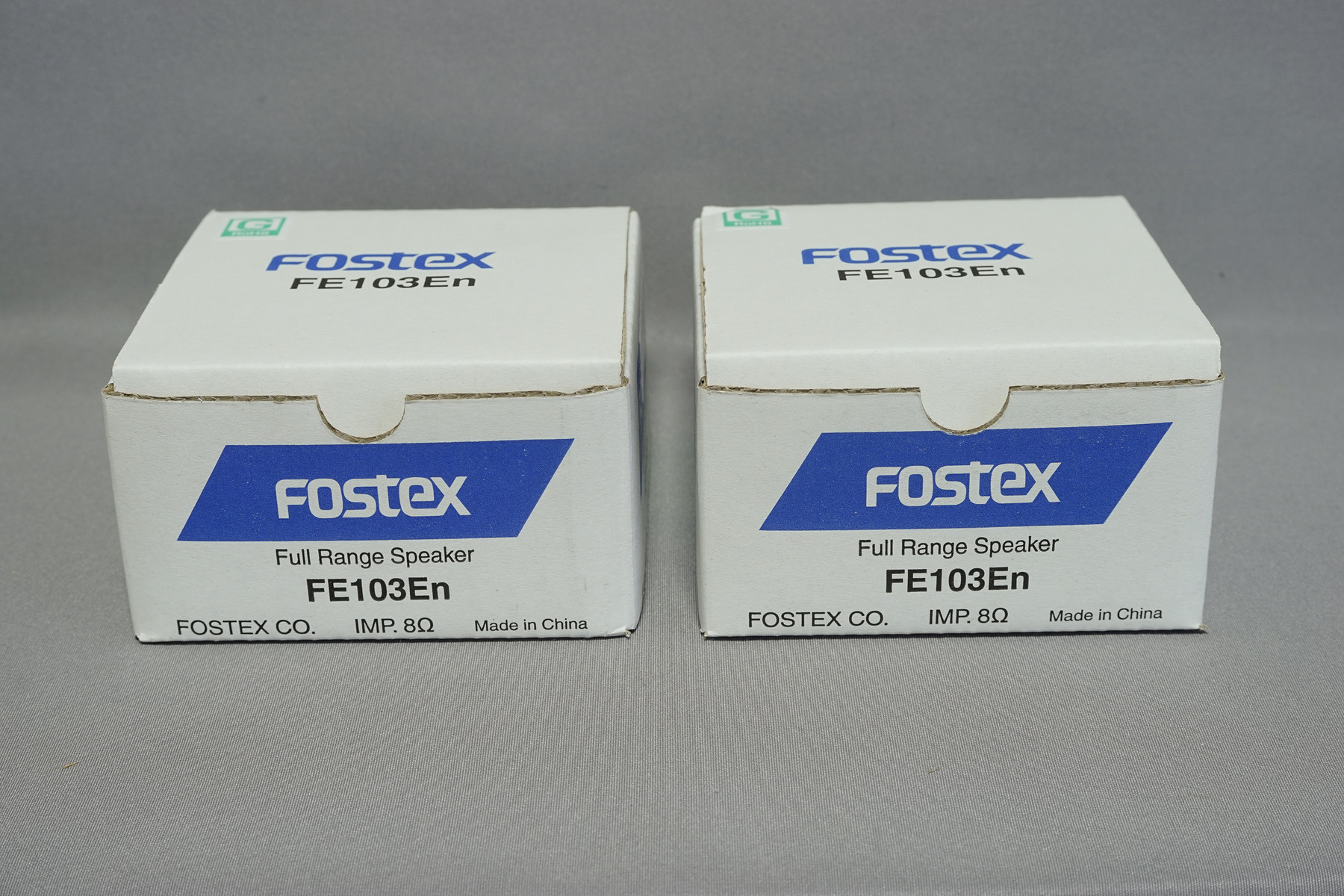 P1000-BH フルレンジスピーカー を上位機の FE103En に交換