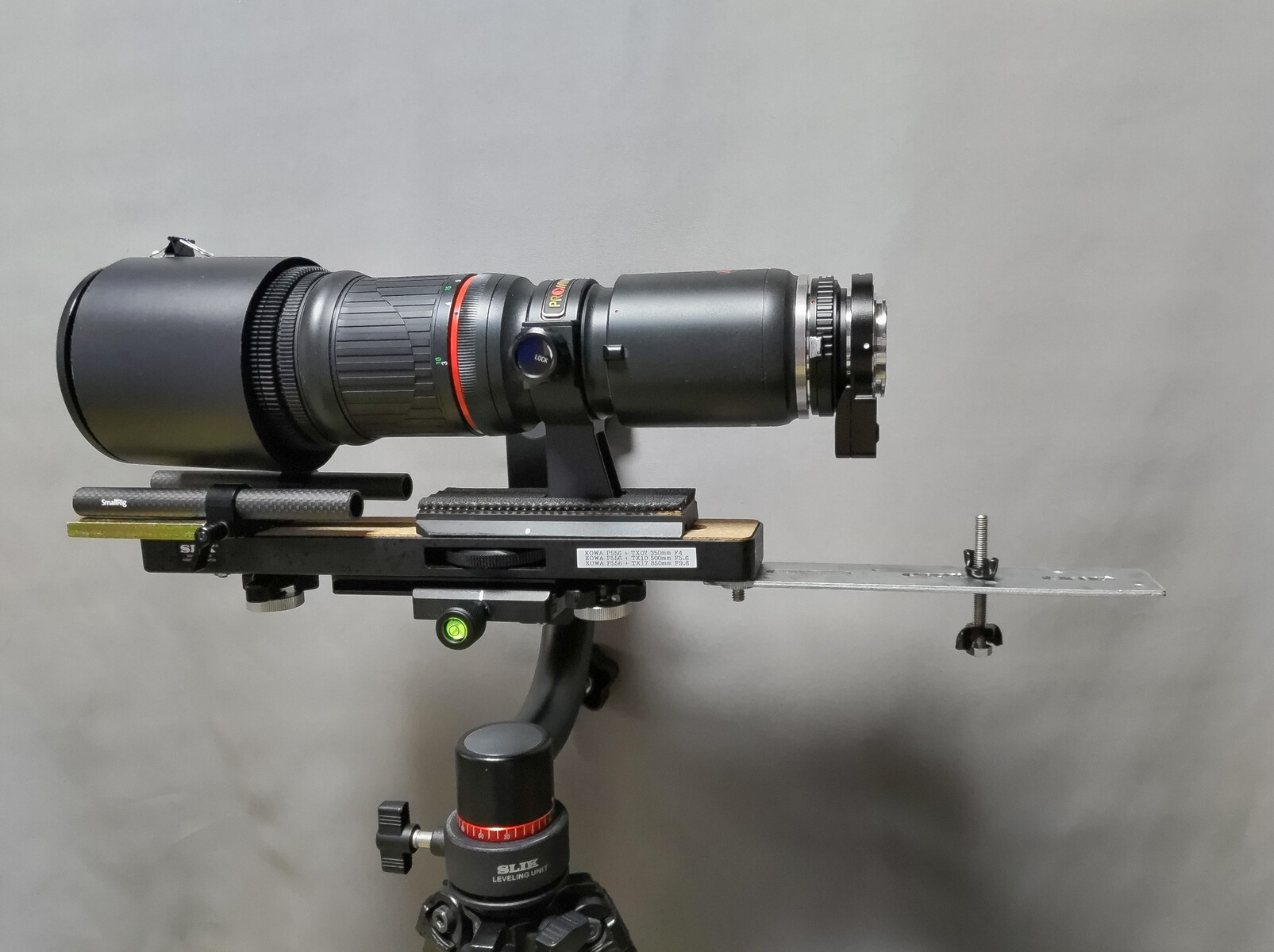 KOWA PROMINAR 500mm F5.6 FL 」 ＋ 「マウントアダプター TX10 - N