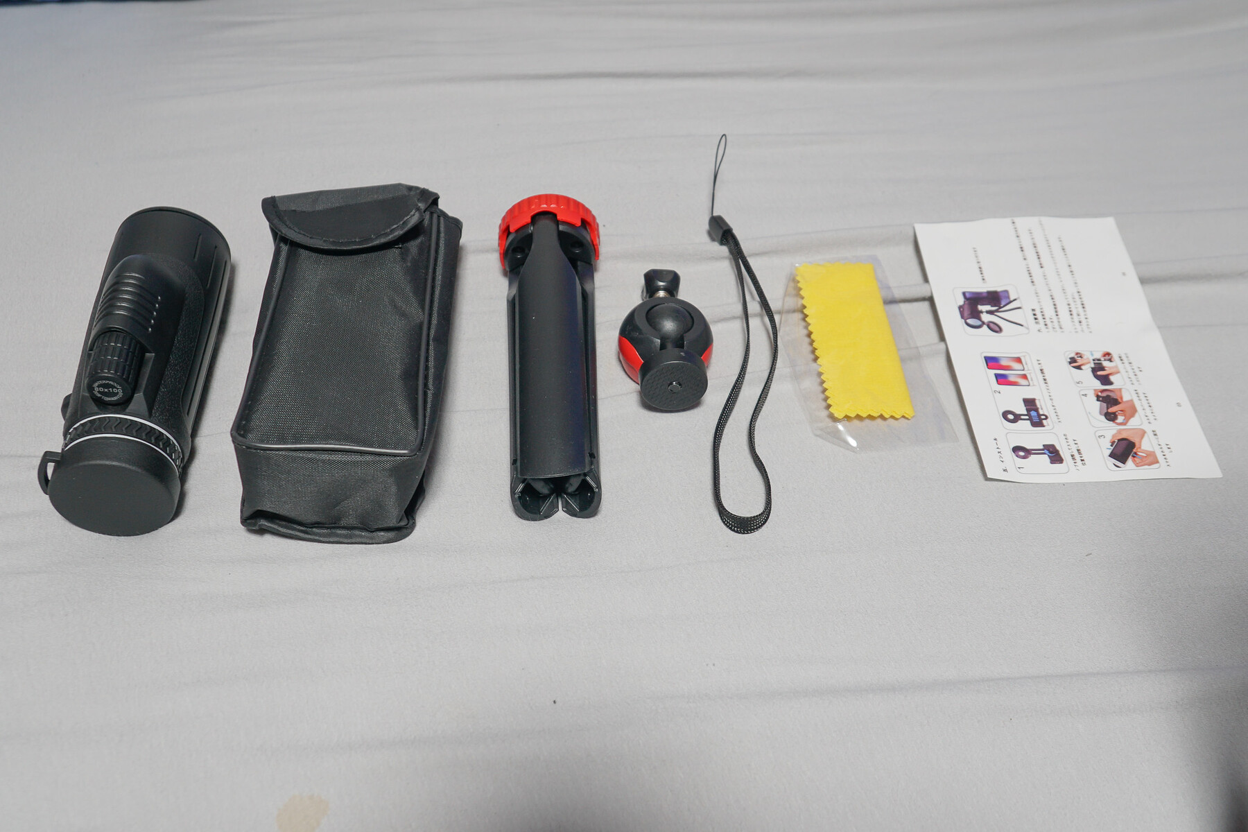 HARBOO 80x100 高倍率 単眼鏡 」 を購入 : 趣味の「写真、DIY