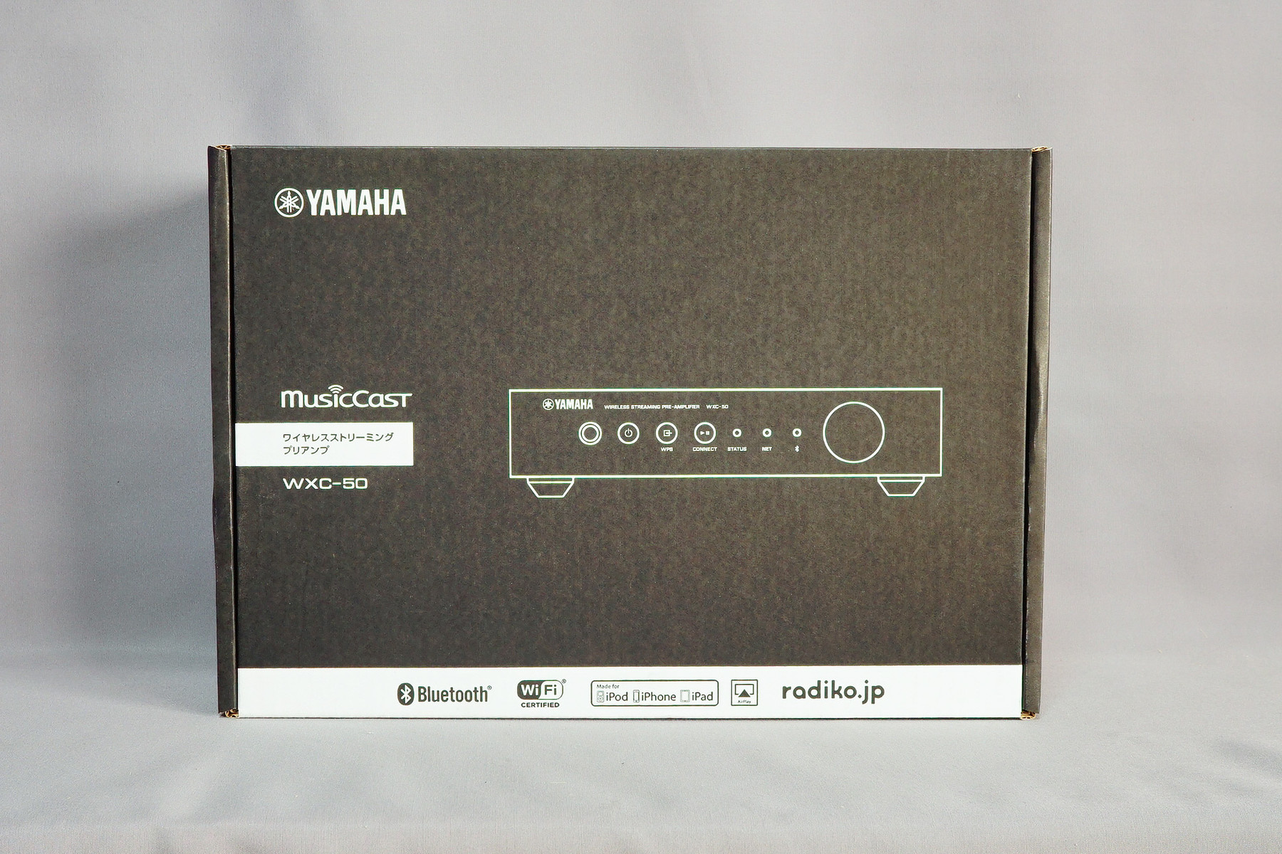 YAMAHA ワイヤレスストリーミングプリアンプ WXC-50 を購入 YAMAHA ワイヤレスストリーミングプリアンプ WXC-50 を購入