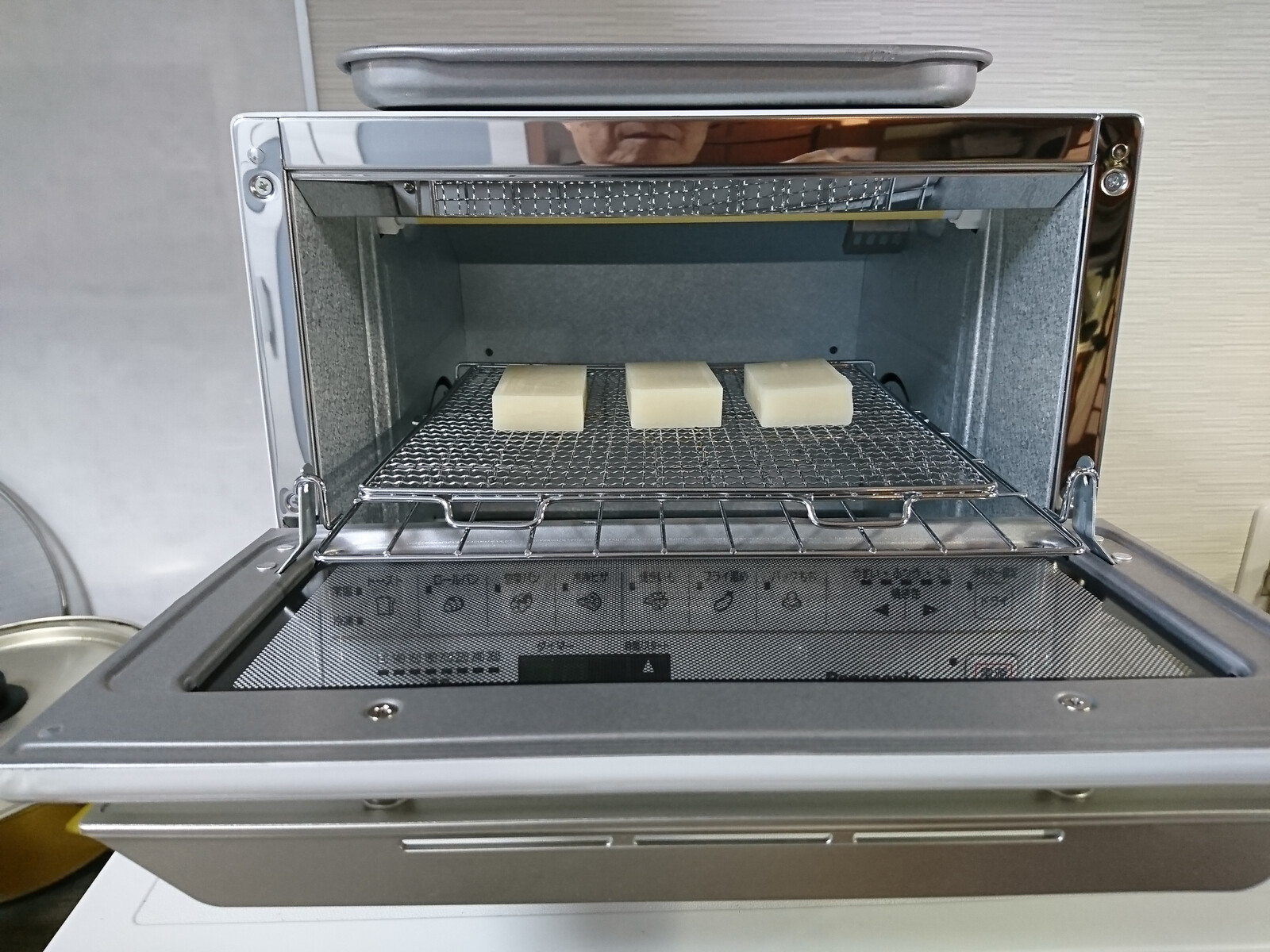 レビュー] パナソニック コンパクトオーブン ホワイト NB-DT52-W