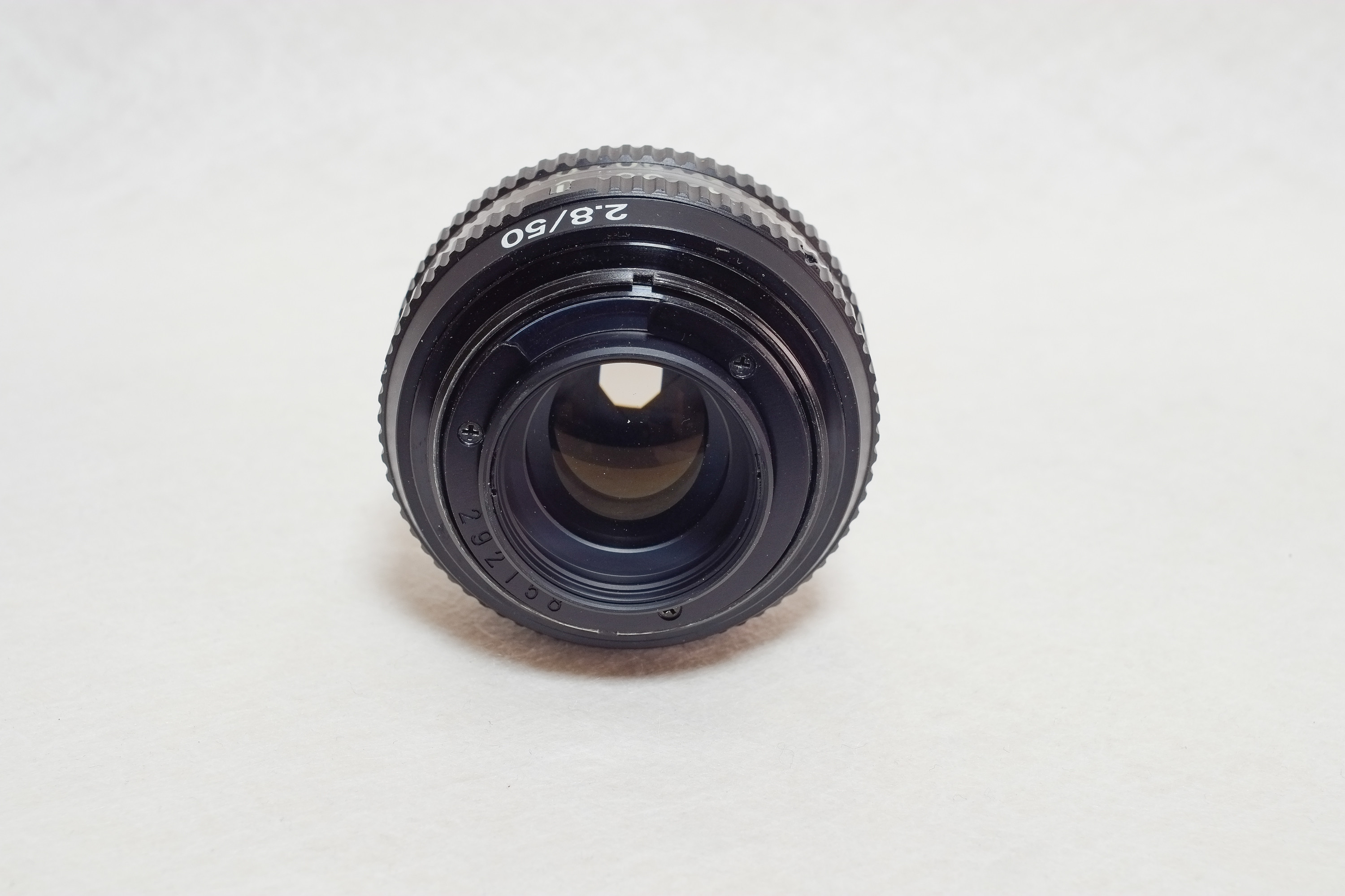 FUJINON EX 50mmF2.8」 の無限遠が出るようにBORG部品を改造しました