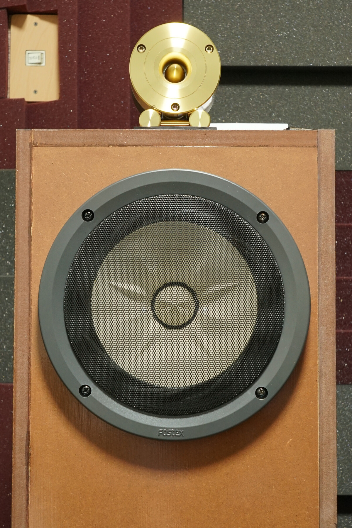 FOSTEX KG820P 20cm用スピーカーグリル を購入 : 趣味の「写真、DIY