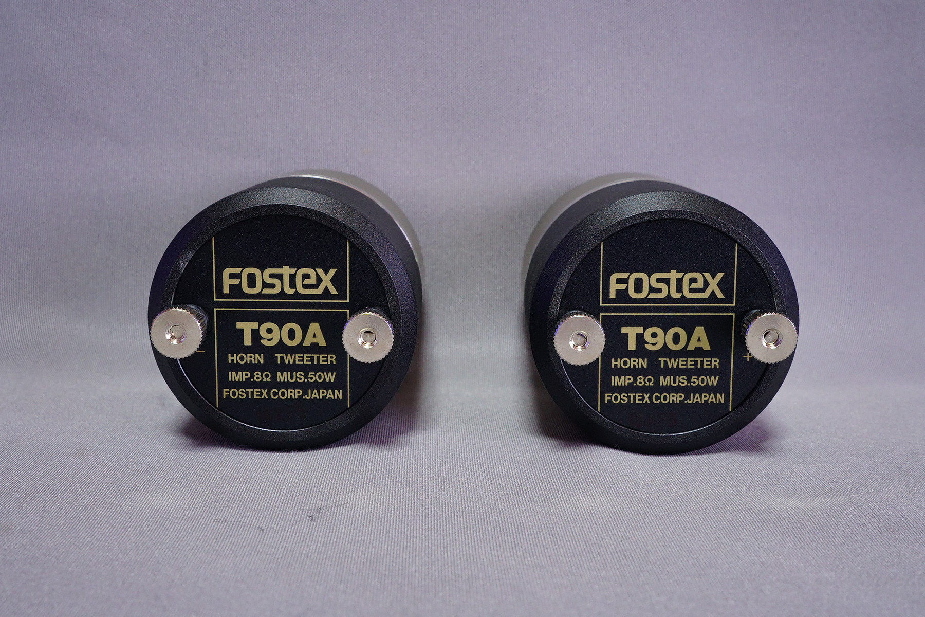 FOSTEX スーパーツィーター T90A を購入 : 趣味の「写真、DIY FOSTEX スーパーツィーター T90A を購入 : 趣味の「写真、DIY
