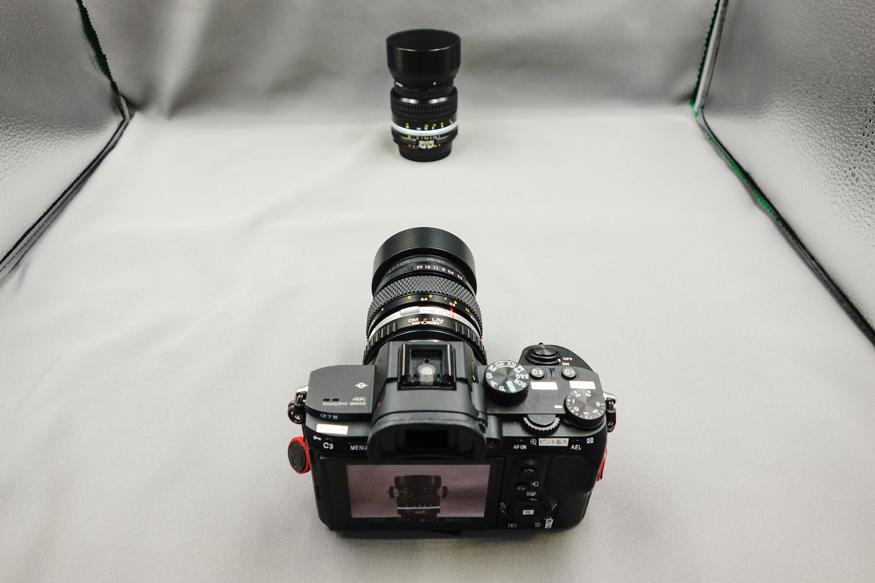 NIKON Ai-s ZOOM NIKKOR 35-70mm F3.3 - 4.5 （ 簡易マクロ機能搭載