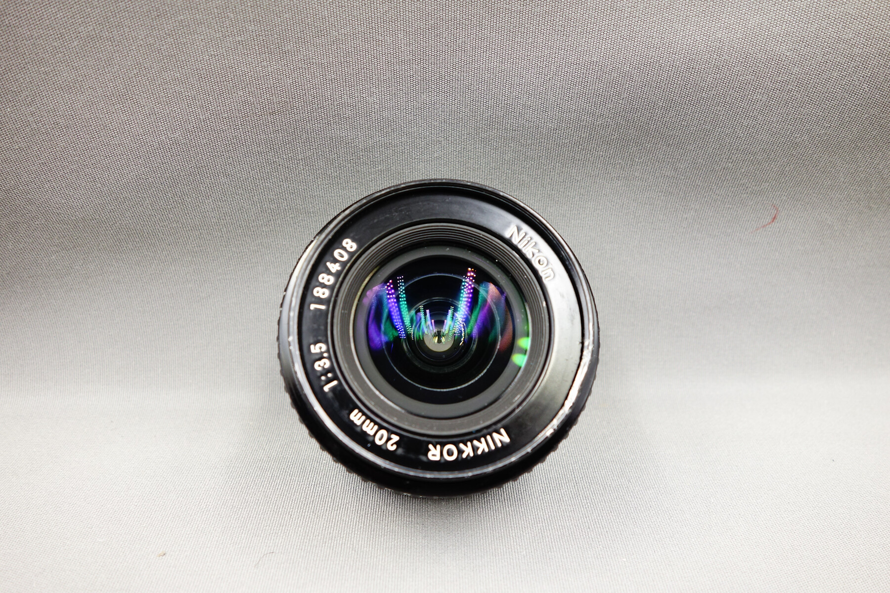Nikon Ai Nikkor 20mm F3.5 」 に 「 TECHART LM-EA7 マウント Nikon Ai Nikkor 20mm F3.5 」 に 「 TECHART LM-EA7 マウント
