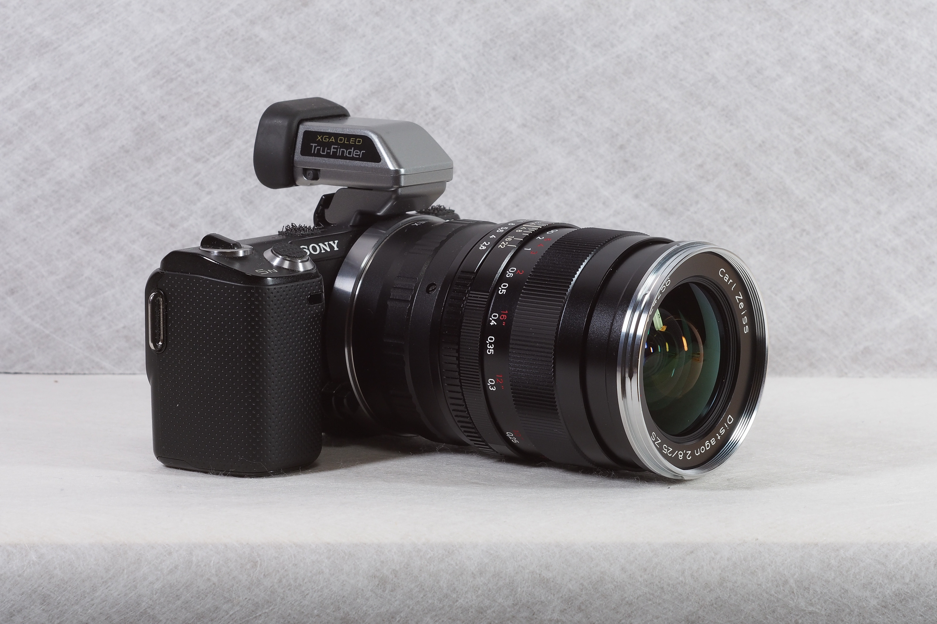 Carl Zeiss Distagon T* 25mm F2.8 ZS を購入 : 趣味の「写真 Carl Zeiss Distagon T* 25mm F2.8 ZS を購入 : 趣味の「写真