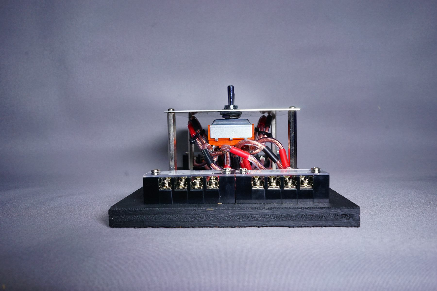 アンプ&スピーカーセレクターを自作 : 趣味の「写真、DIY、オーディオ