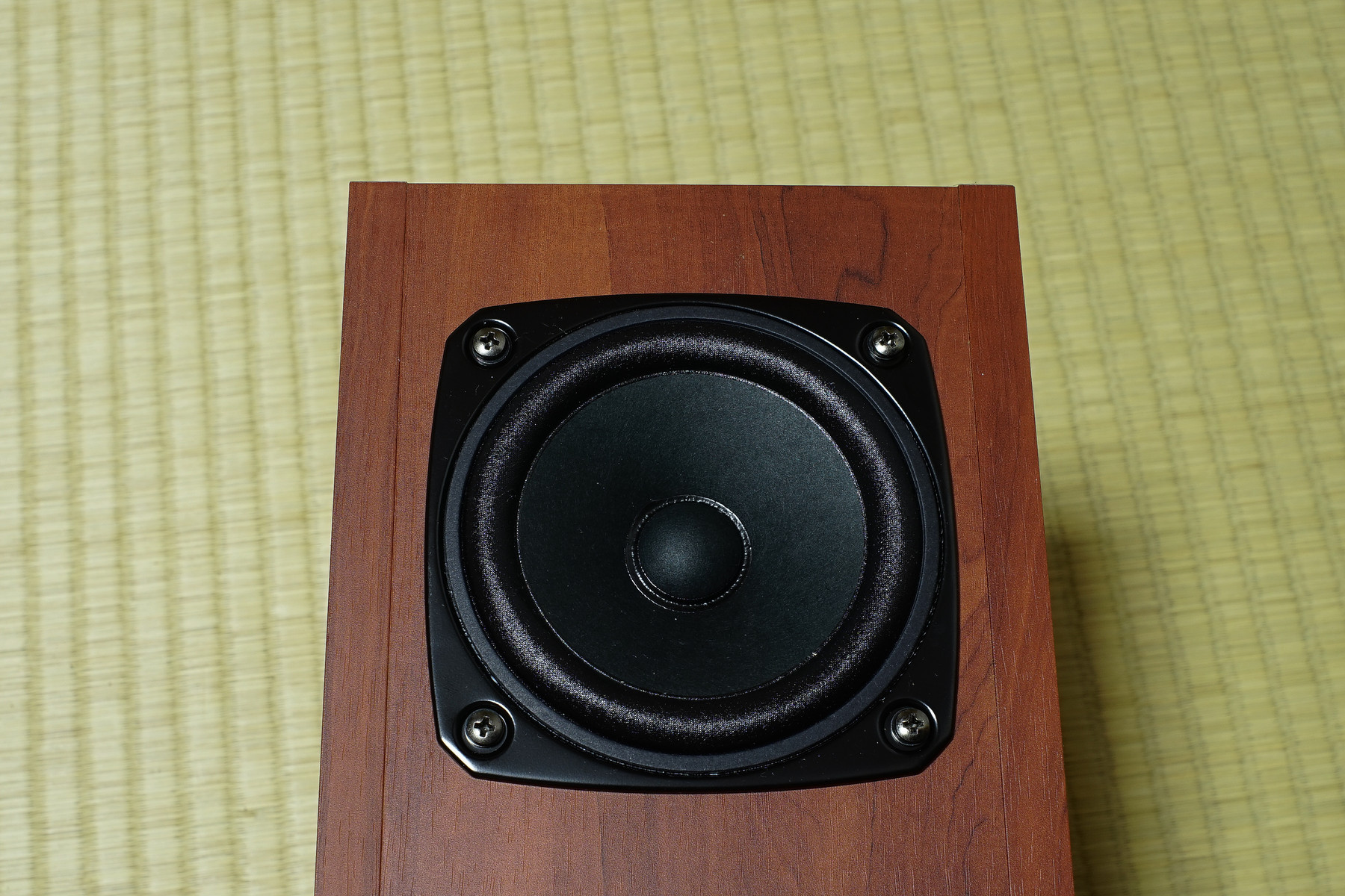 Fostex P1000-BH スピーカーBOXにFostex P1000 スピーカーを Fostex P1000-BH スピーカーBOXにFostex P1000 スピーカーを