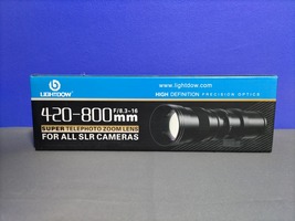 Lightdow 望遠レンズ 420 - 800mm f / 8.3 - 16 MF ソニーE