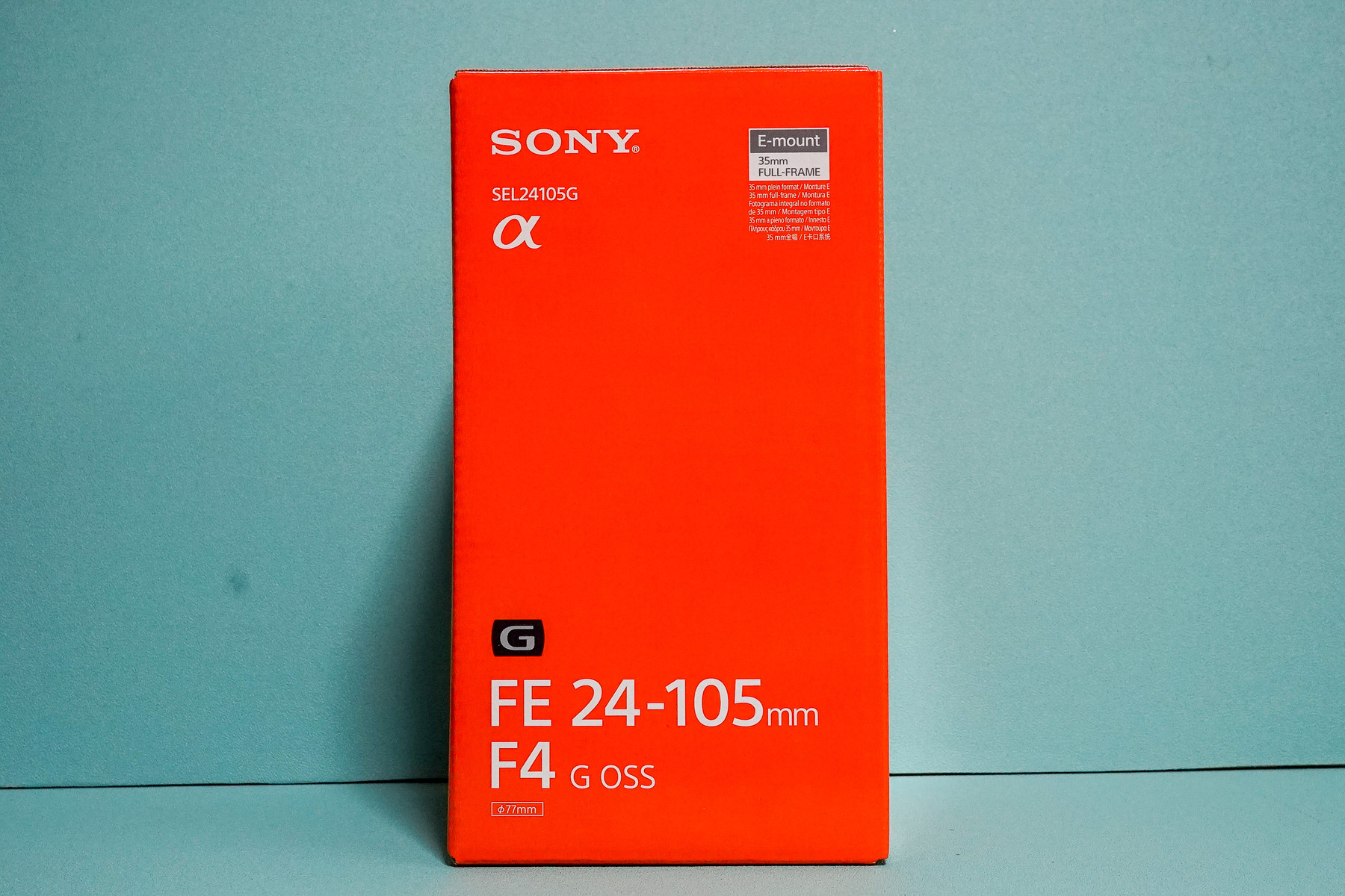 ソニー フルサイズEマウントレンズ 「SEL24105G」を購入 : 趣味の