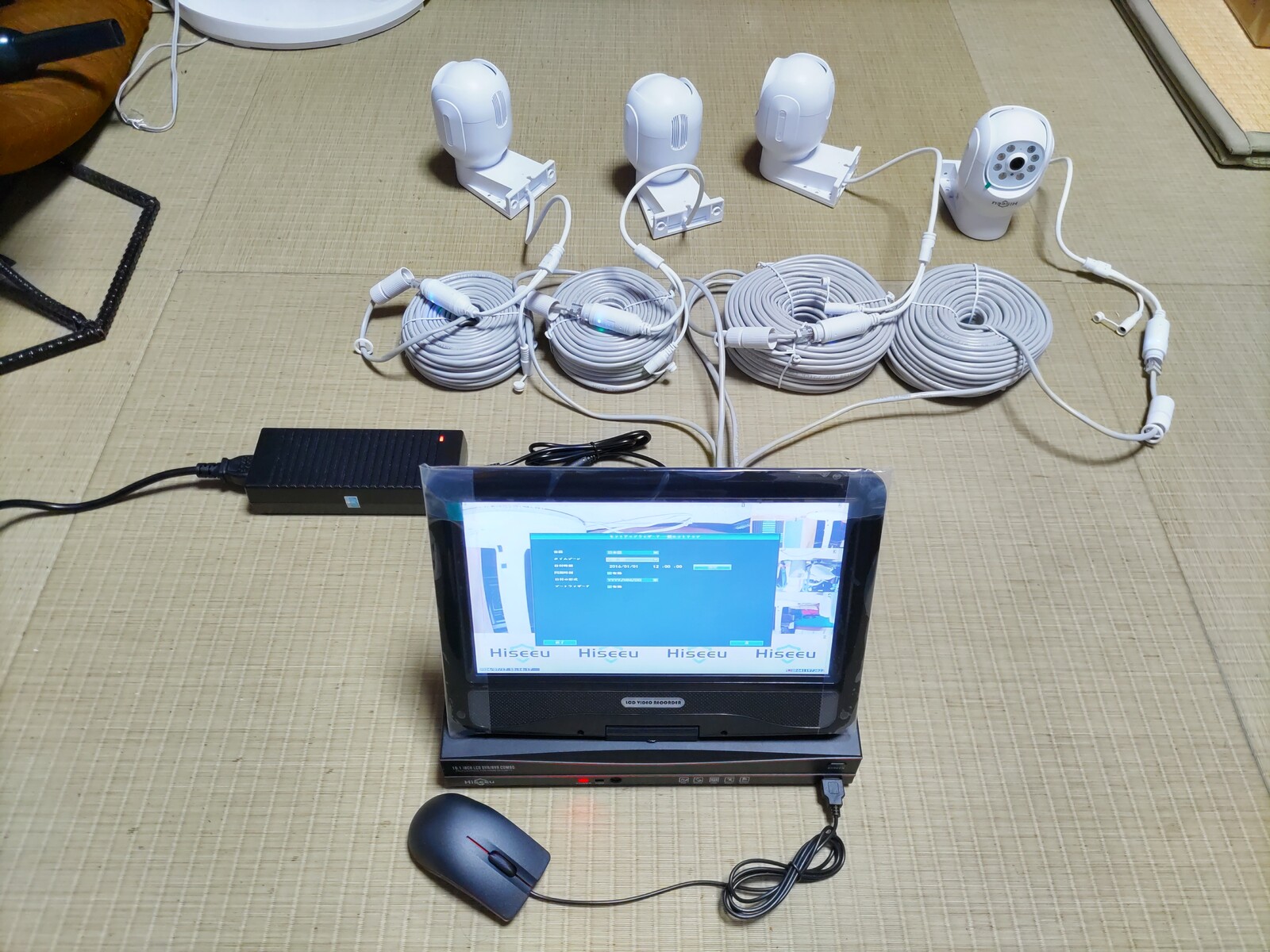 Hiseeu 500万画素 POE有線接続 防犯カメラ 】を購入 : 趣味の Hiseeu 500万画素 POE有線接続 防犯カメラ 】を購入 : 趣味の