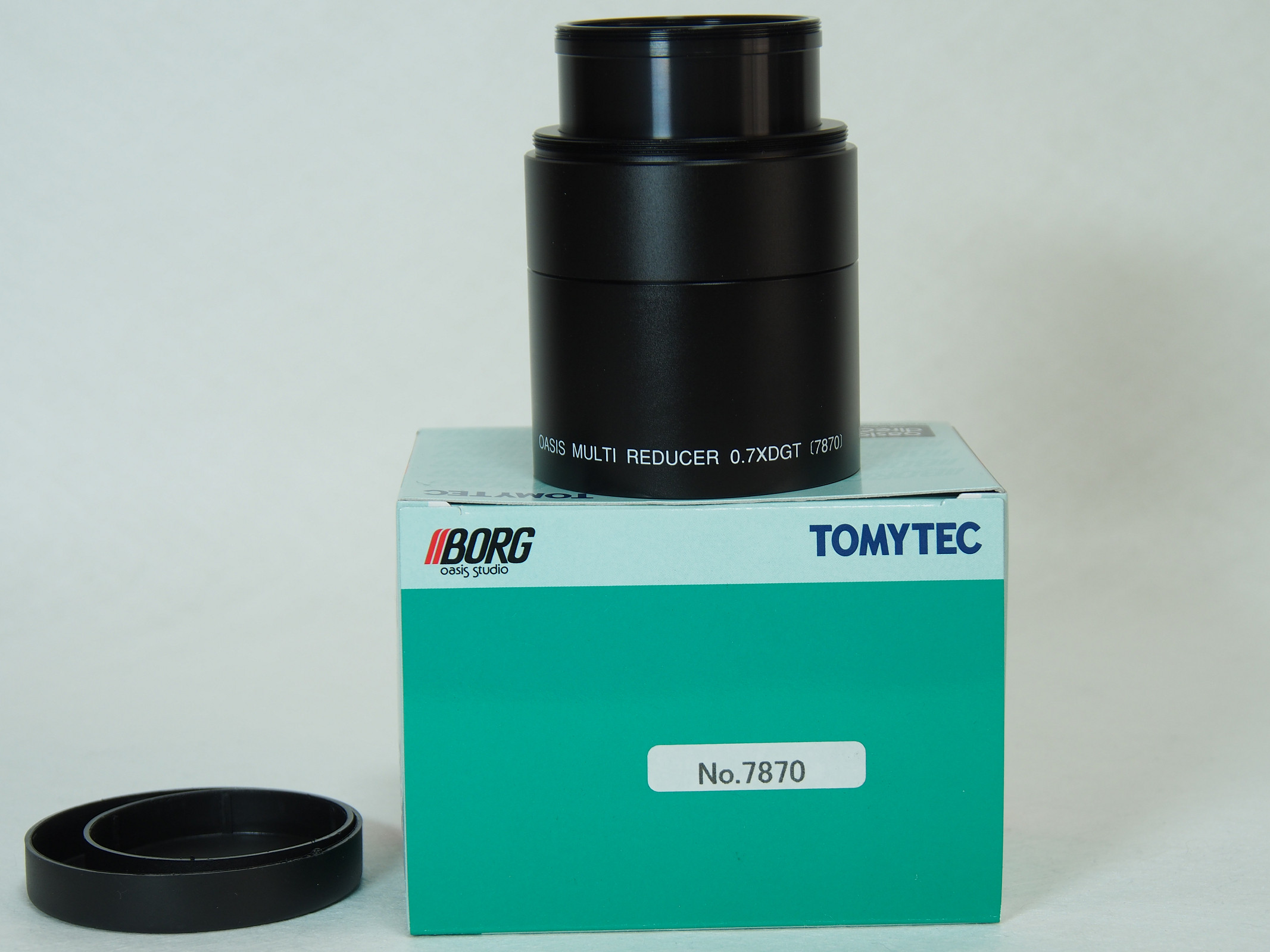 マルチレデューサー0.7×DGTを購入しました : 趣味の「写真、DIY