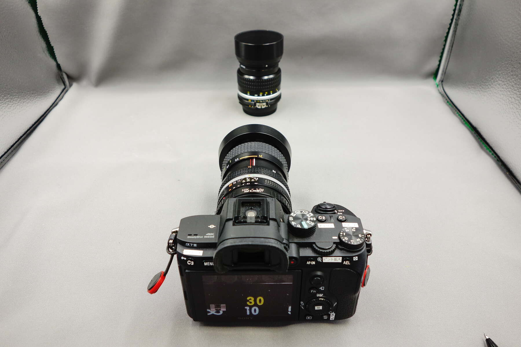 NIKON Ai-s ZOOM NIKKOR 35-70mm F3.3 - 4.5 （ 簡易マクロ機能搭載
