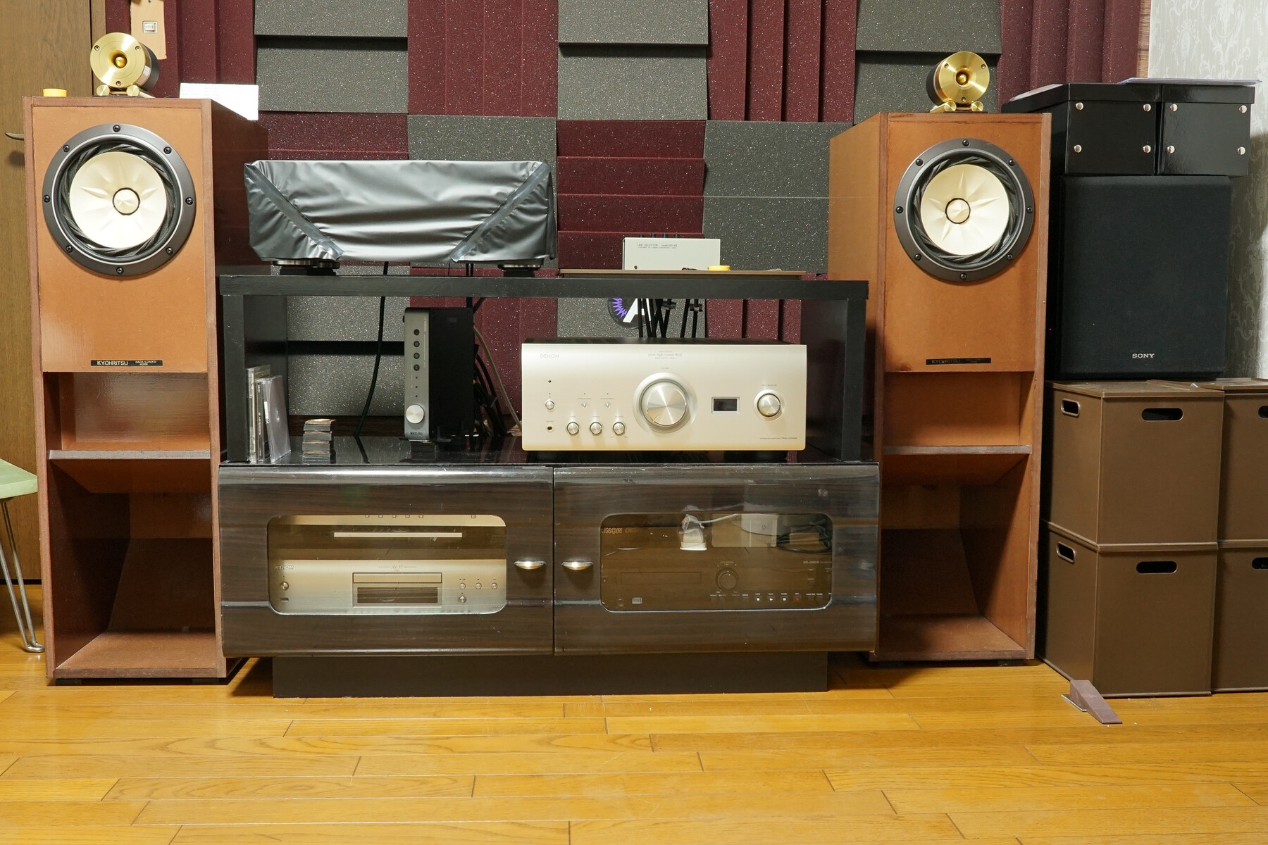 プリメインアンプをDENON PMA - 800NE から DENON PMA - 2500NE プリメインアンプをDENON PMA - 800NE から DENON PMA - 2500NE