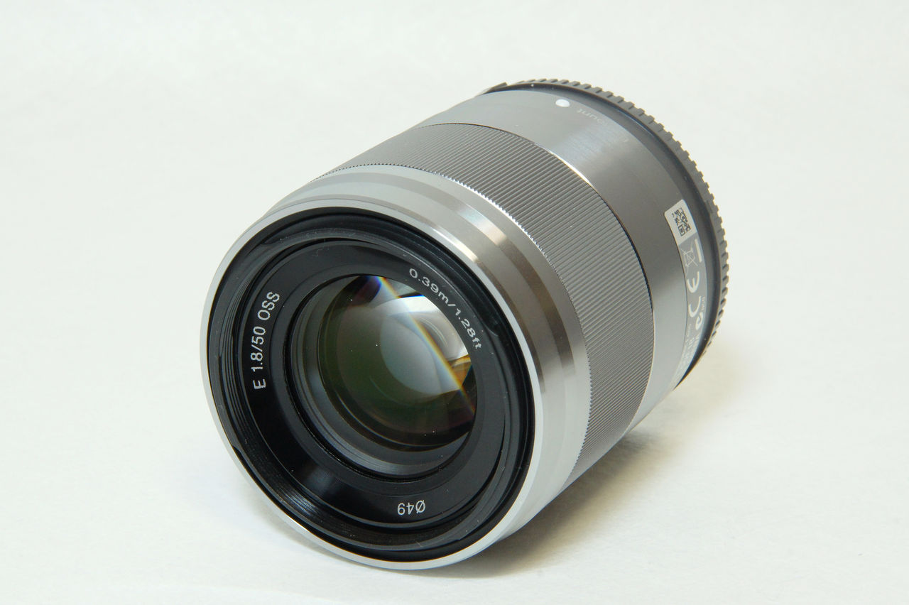 SONY EマウントレンズのSEL50F18 を購入しました : 趣味の「写真、DIY