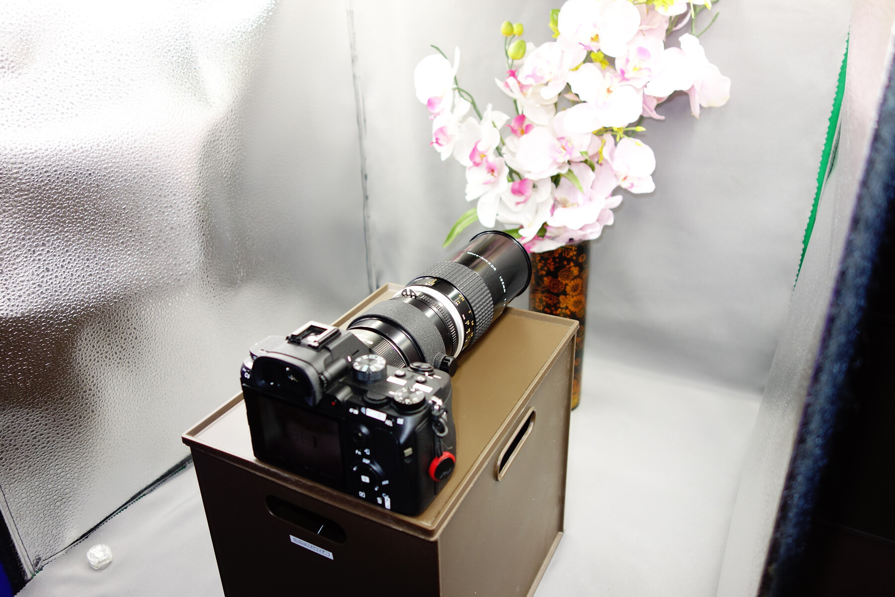Nikon ニコン Ai-s Micro - NIKKOR 105mm F4 」 の最大撮影倍率 Nikon ニコン Ai-s Micro - NIKKOR 105mm F4 」 の最大撮影倍率